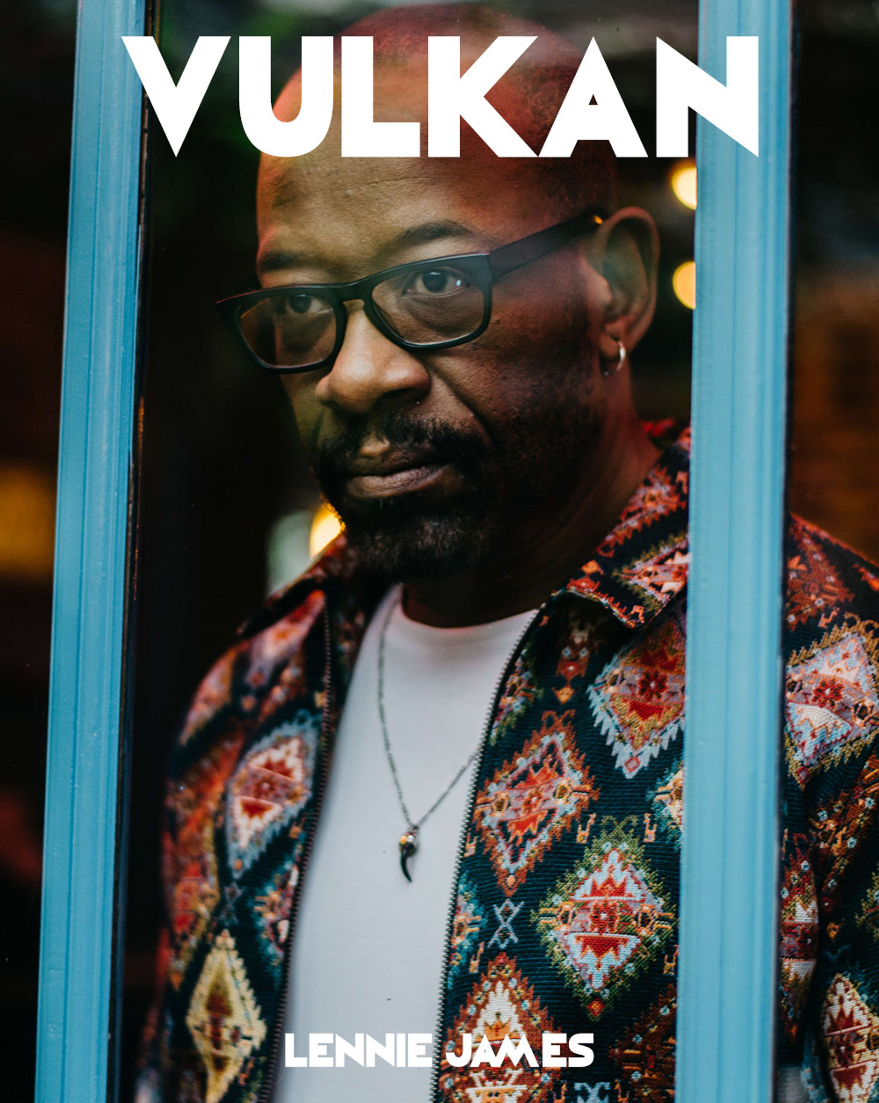 Lennie James for VULKAN by Eva Dang