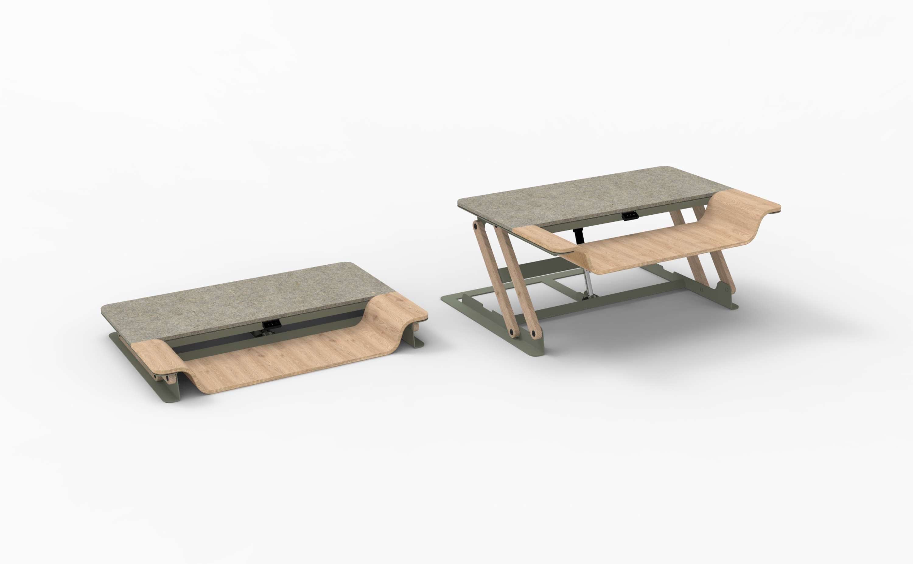 ARTISAN STANDING DESK ADAPTER by Ludovic BETREMIEUX