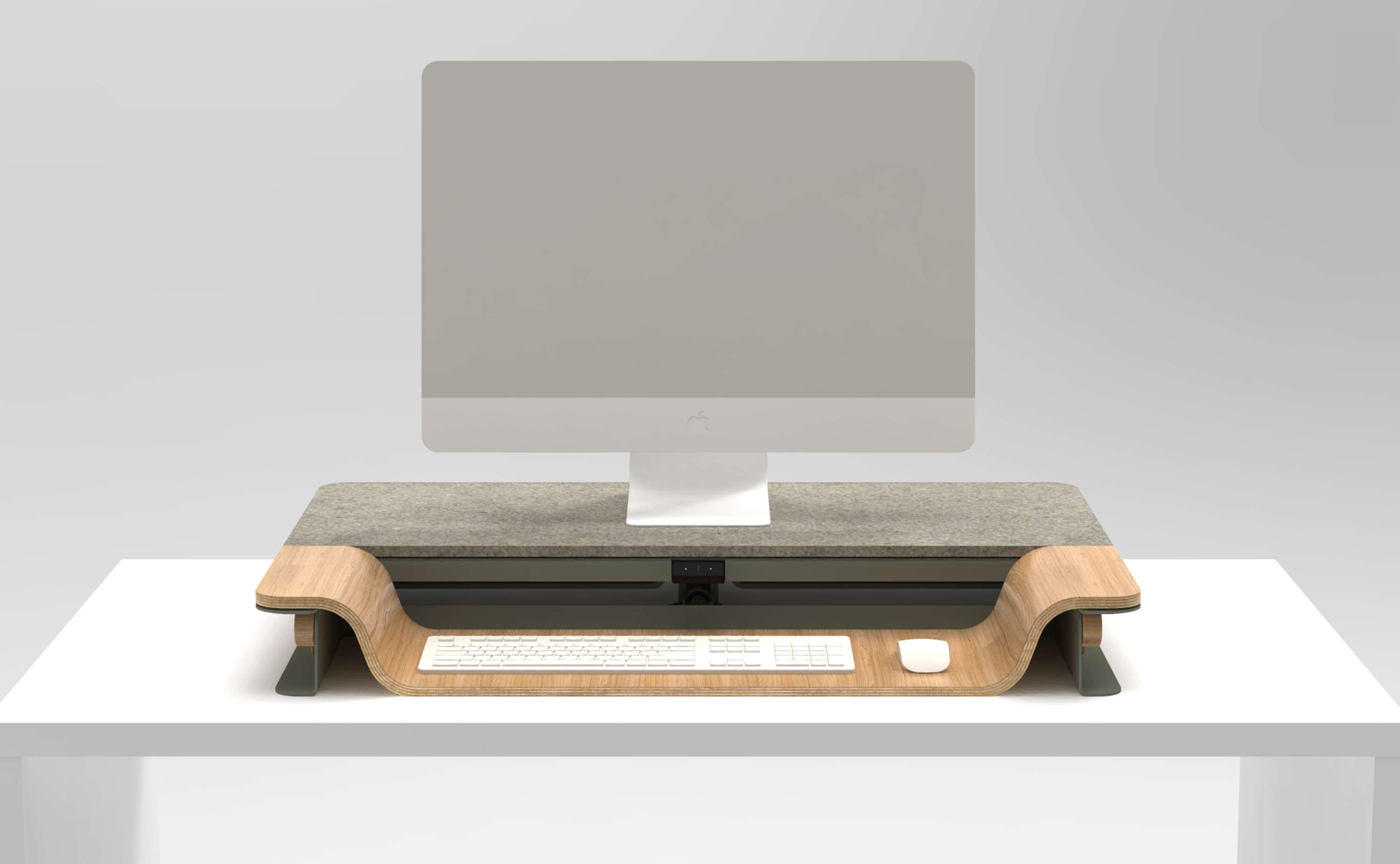 ARTISAN STANDING DESK ADAPTER by Ludovic BETREMIEUX