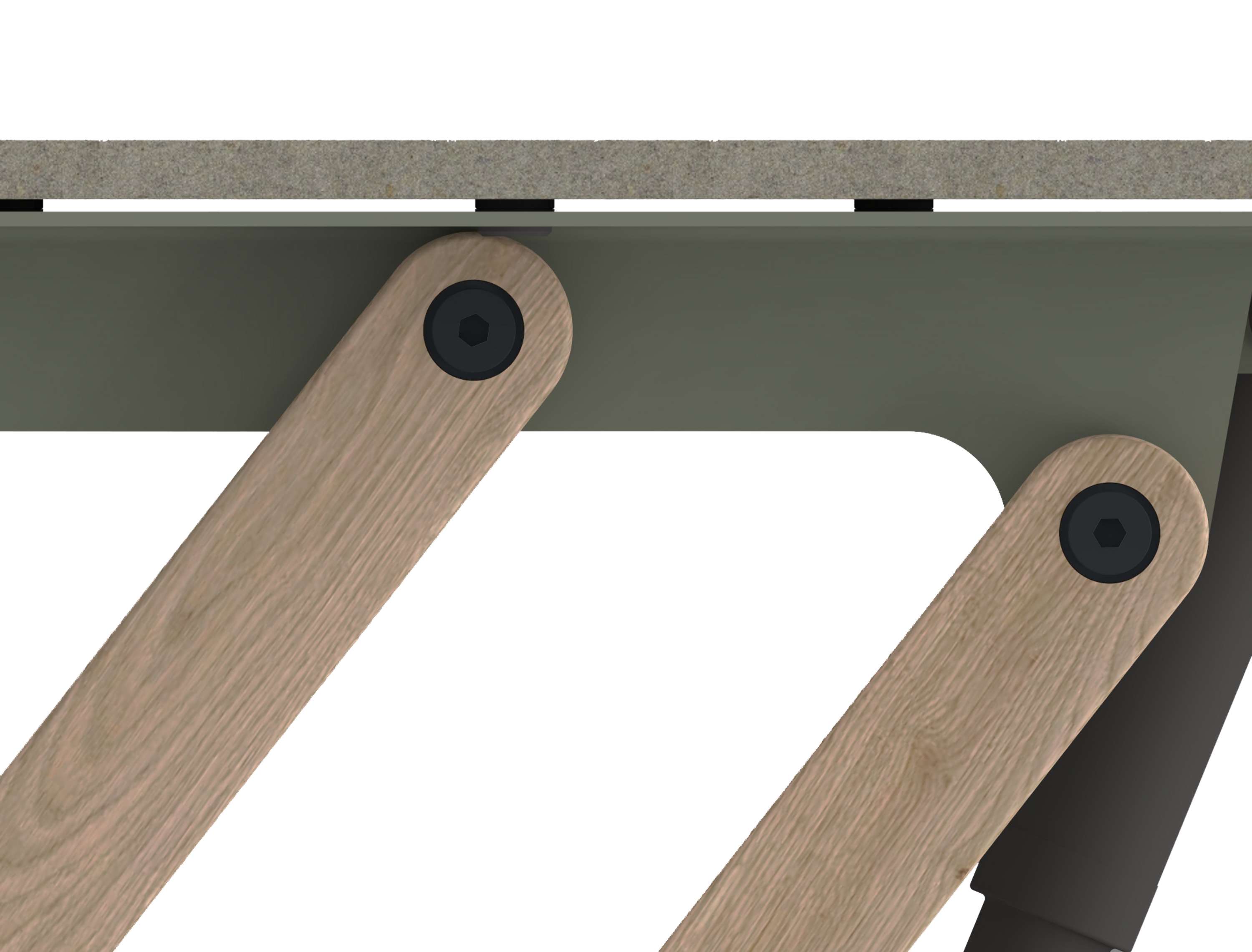 ARTISAN STANDING DESK ADAPTER by Ludovic BETREMIEUX