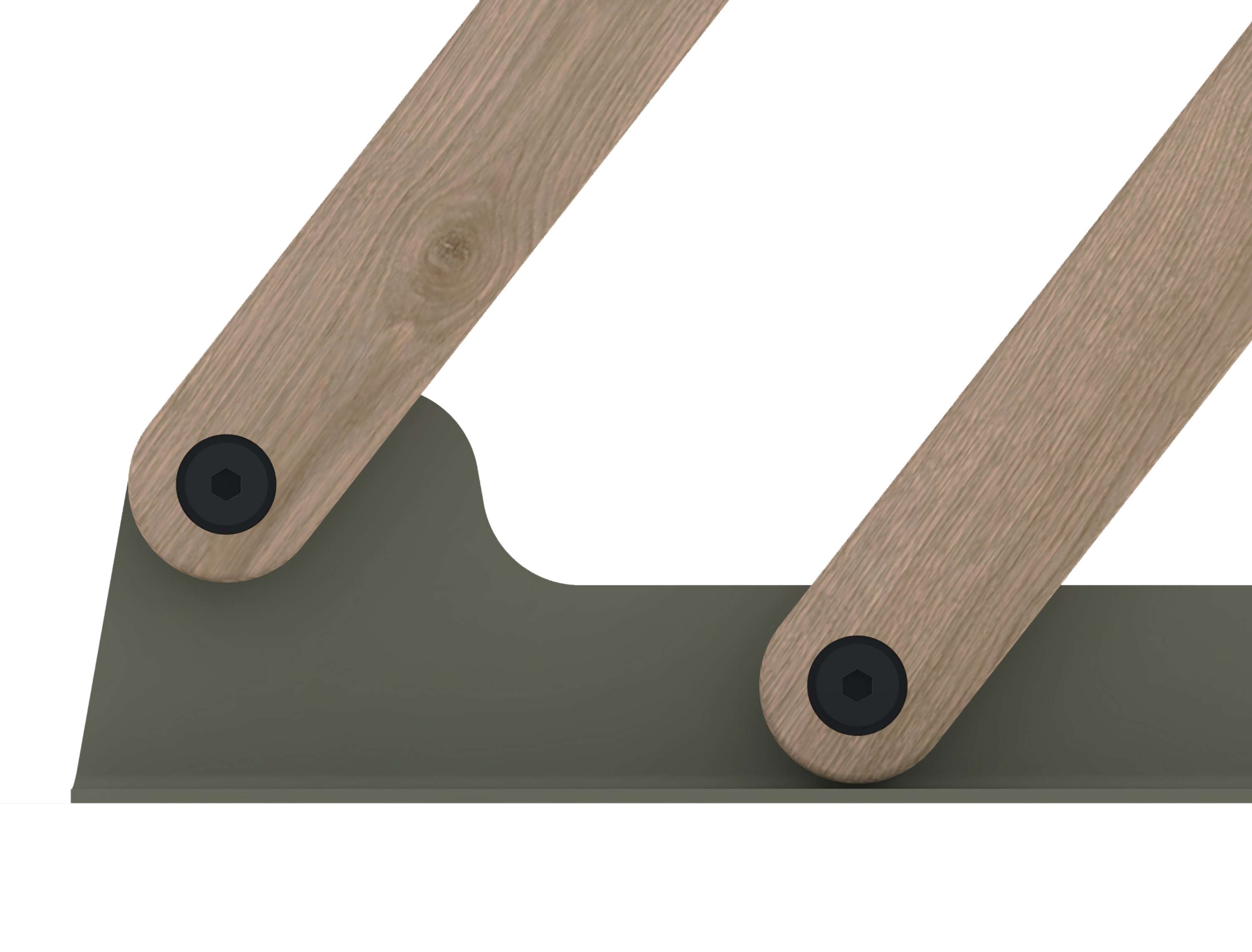 ARTISAN STANDING DESK ADAPTER by Ludovic BETREMIEUX