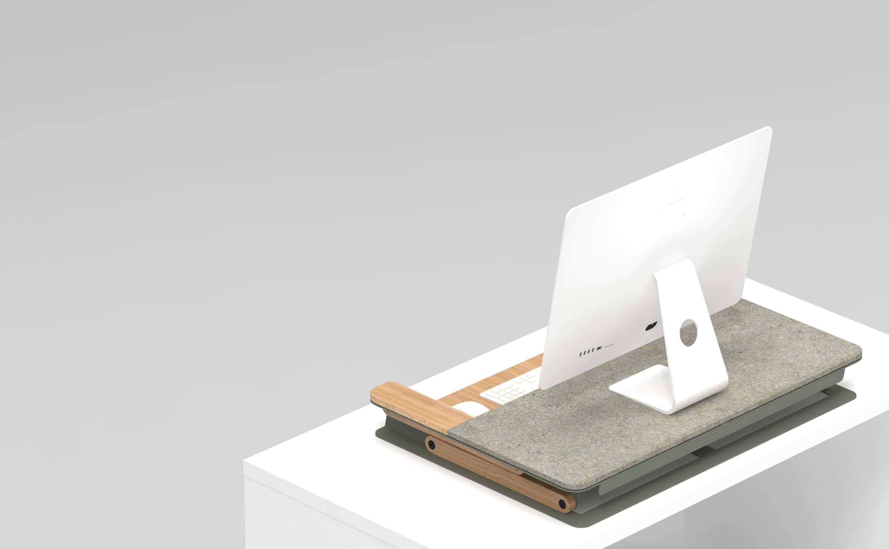 ARTISAN STANDING DESK ADAPTER by Ludovic BETREMIEUX