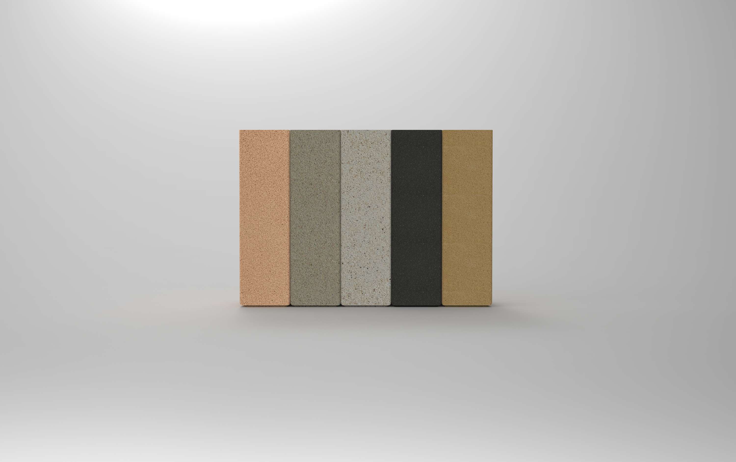 JESMONITE CASTING POTS by Ludovic BETREMIEUX