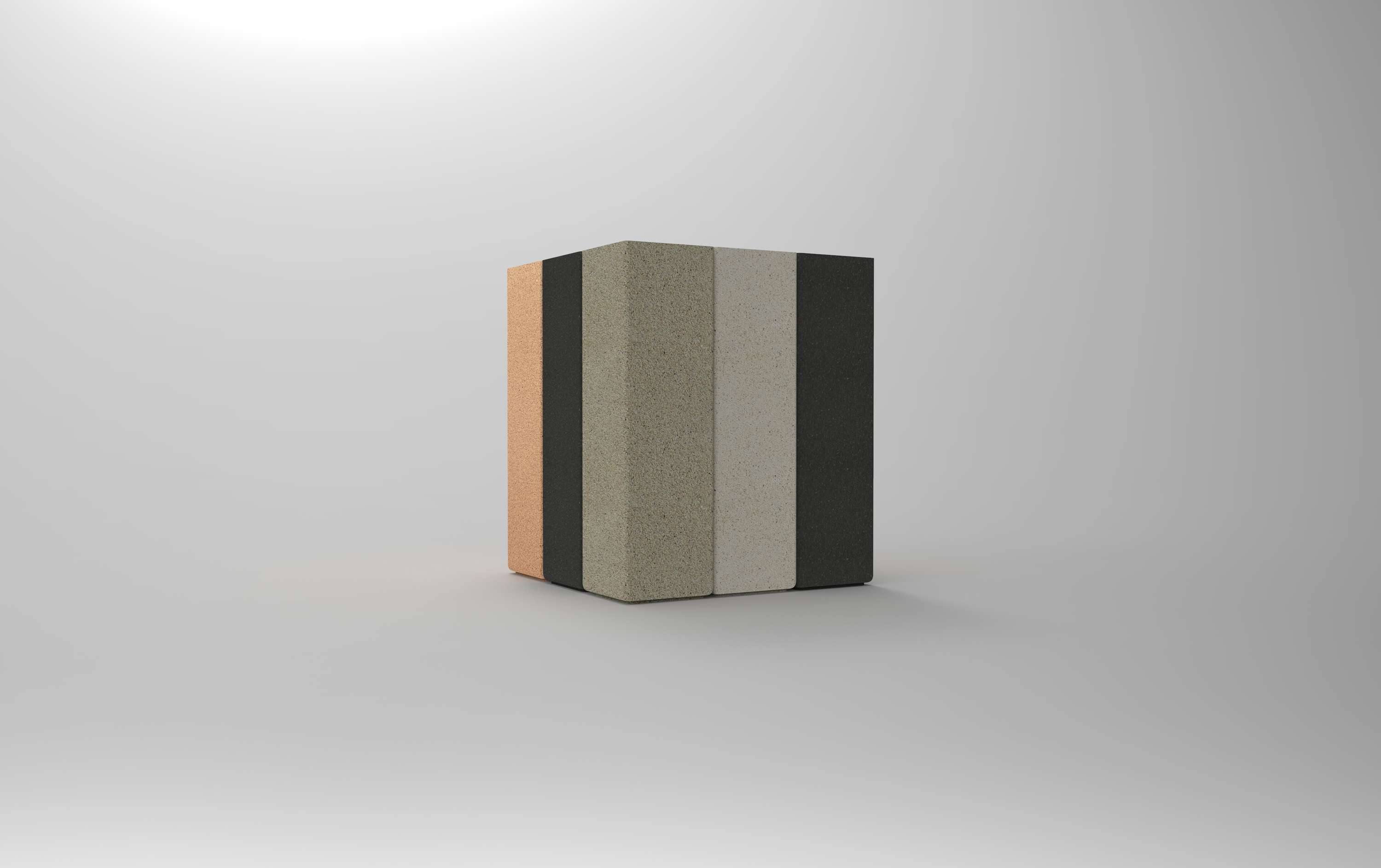 JESMONITE CASTING POTS by Ludovic BETREMIEUX