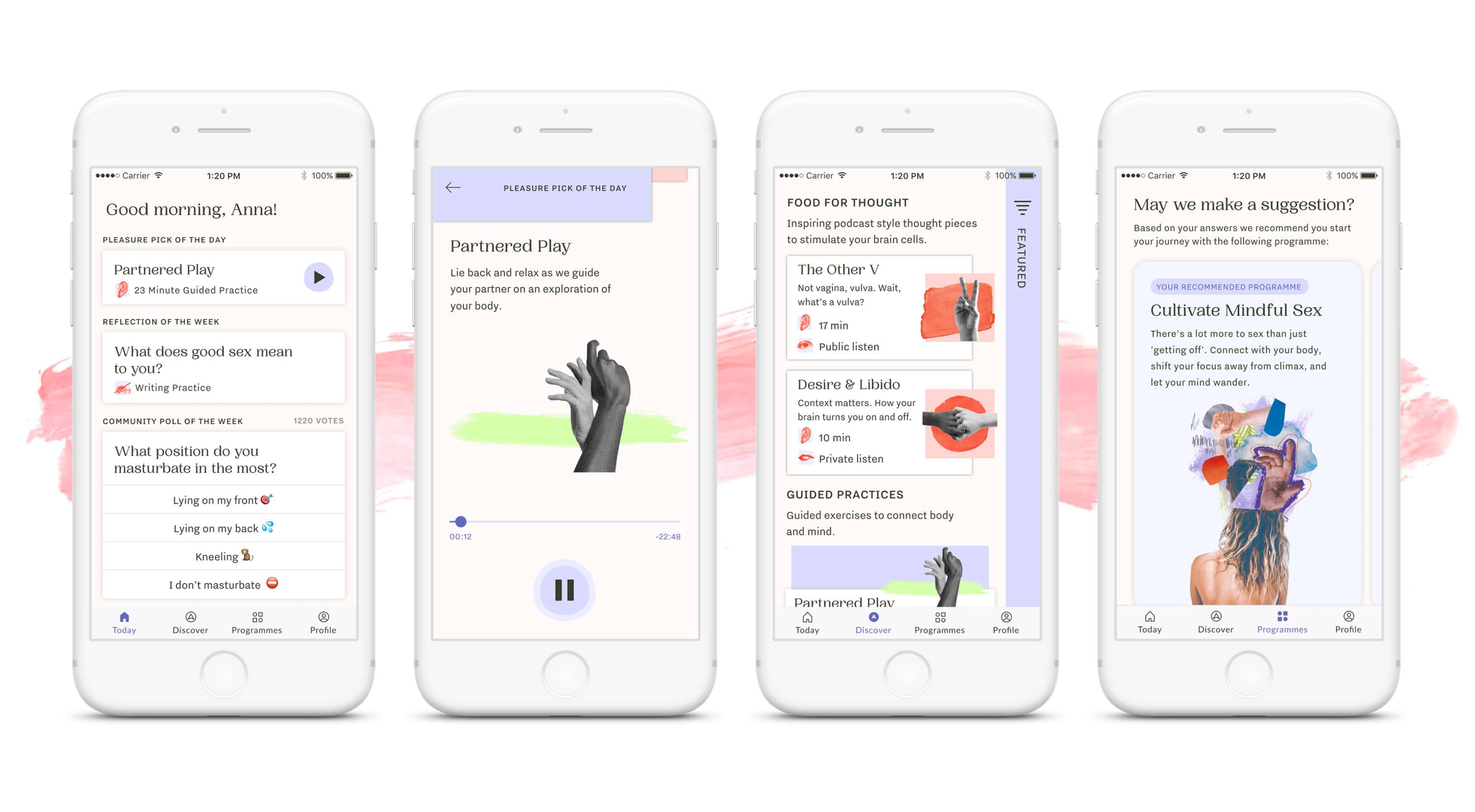 Ferly – an app to cultivate sexual self-care | The Dots