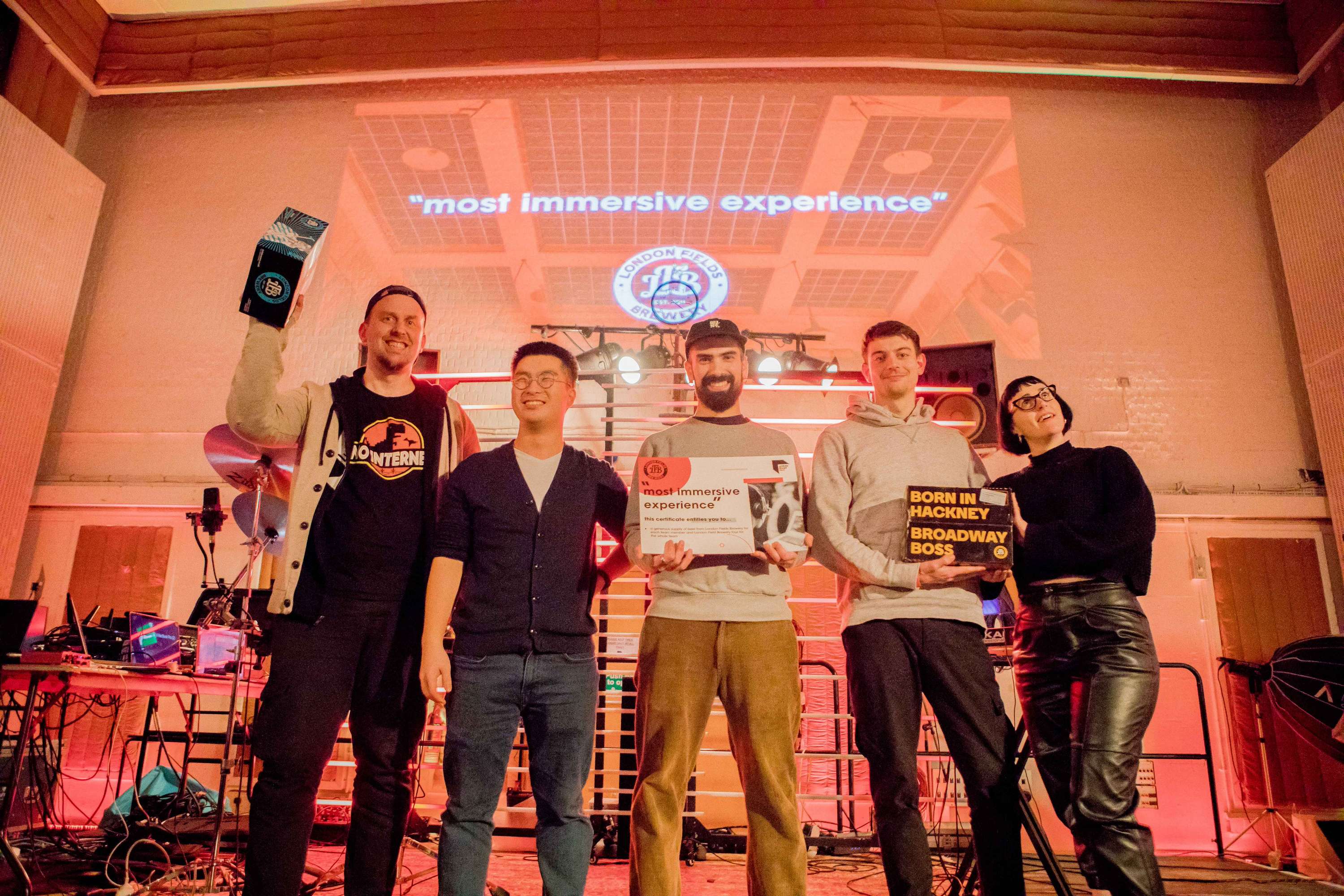 BeatBuddies AR  - Abbey Road Studios Hackathon prototype by Helen Bellringer