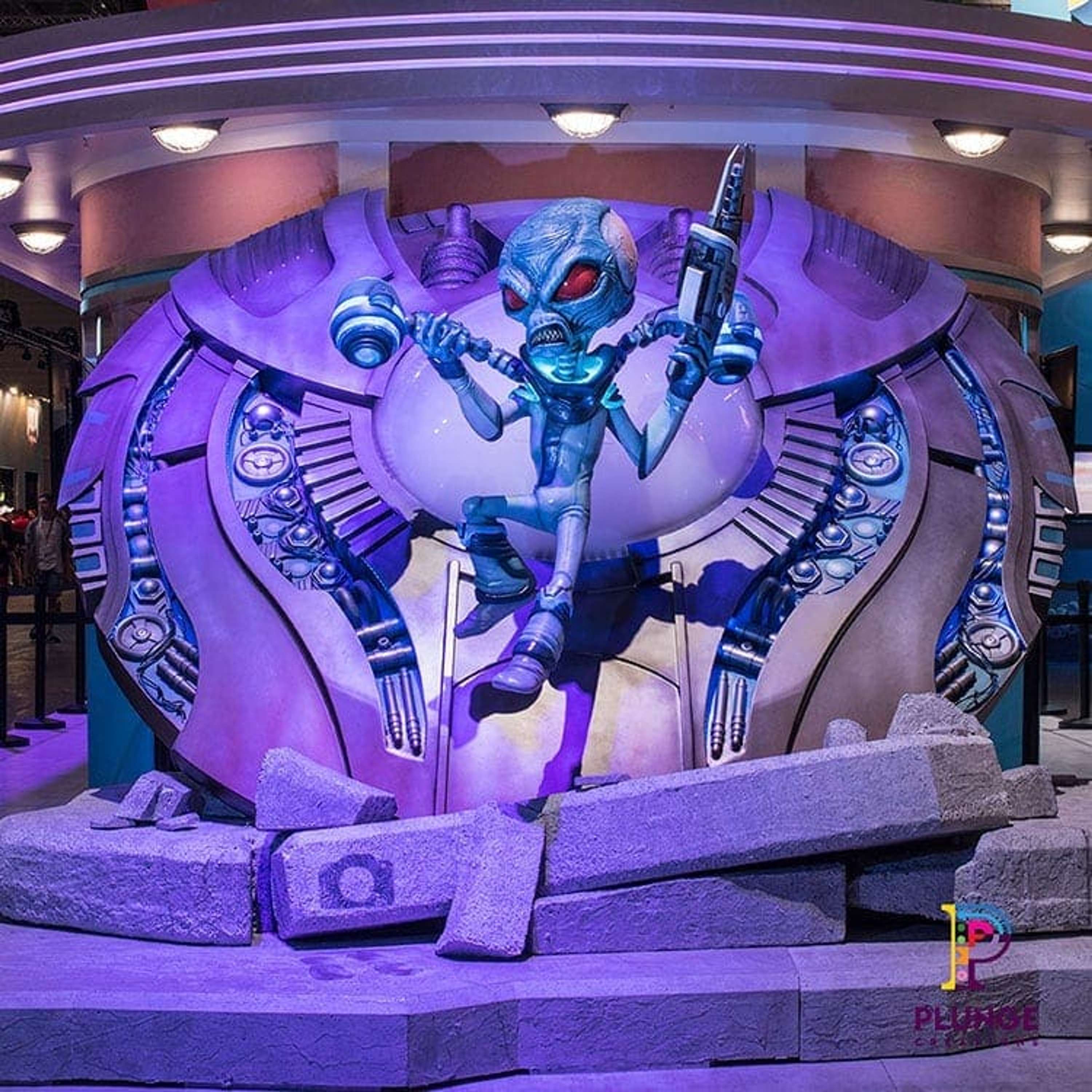 Gamescom 2019: THQ Nordic Booth by Plunge Creations Limited