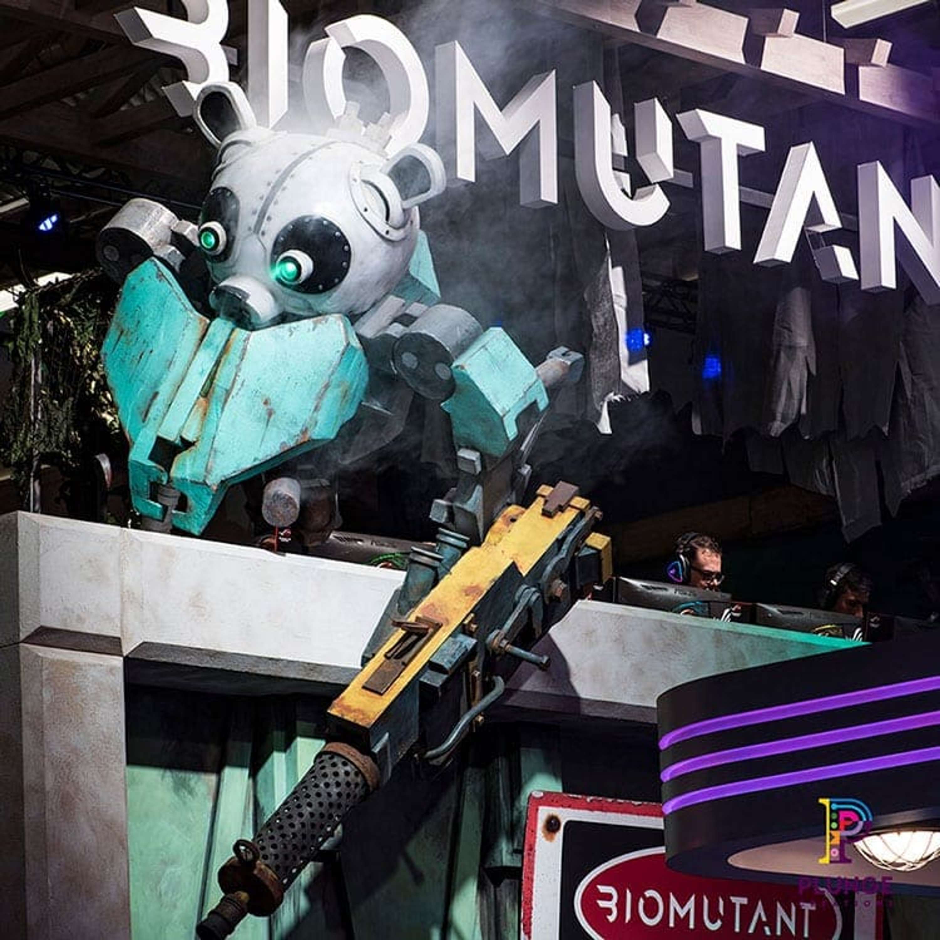 Gamescom 2019: THQ Nordic Booth by Plunge Creations Limited