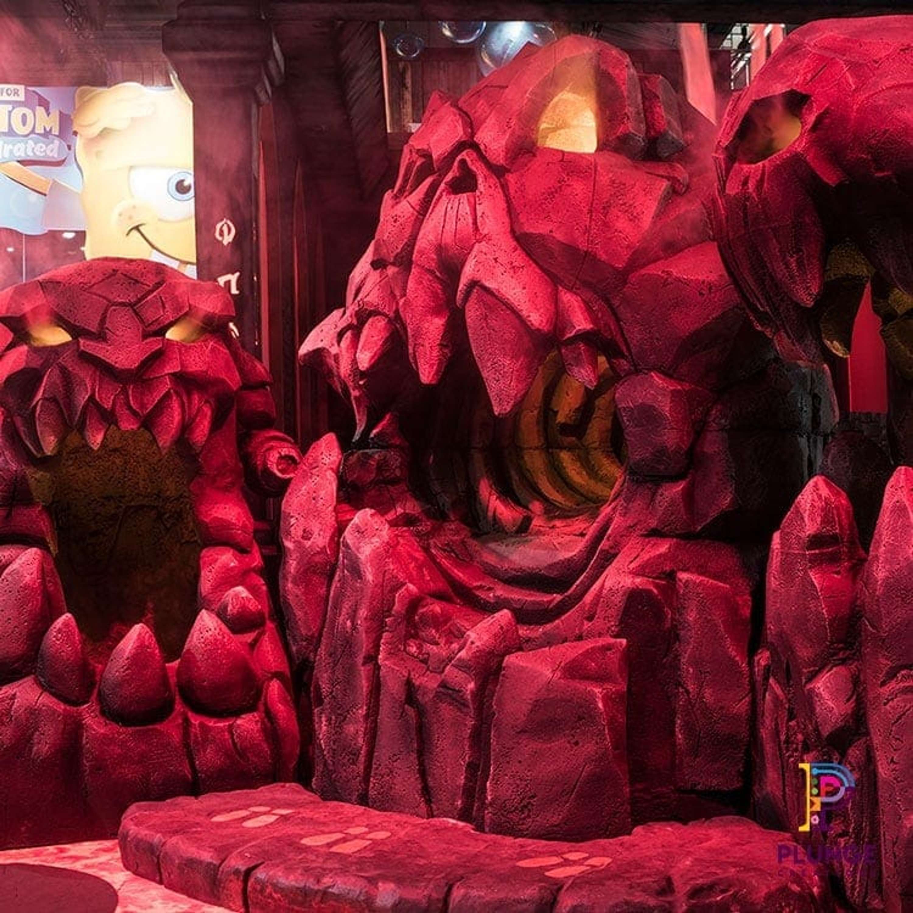 Gamescom 2019: THQ Nordic Booth by Plunge Creations Limited