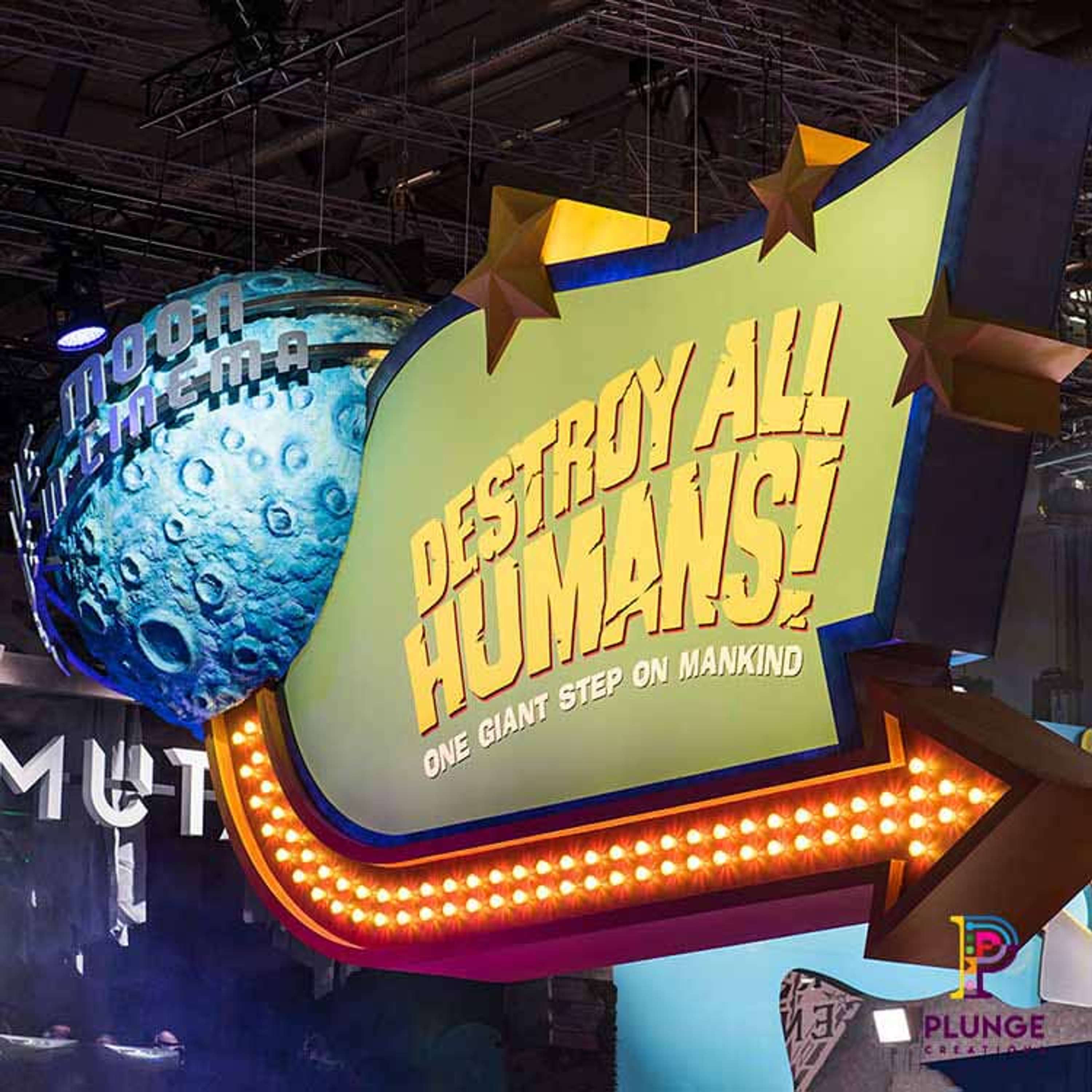Gamescom 2019: THQ Nordic Booth by Plunge Creations Limited