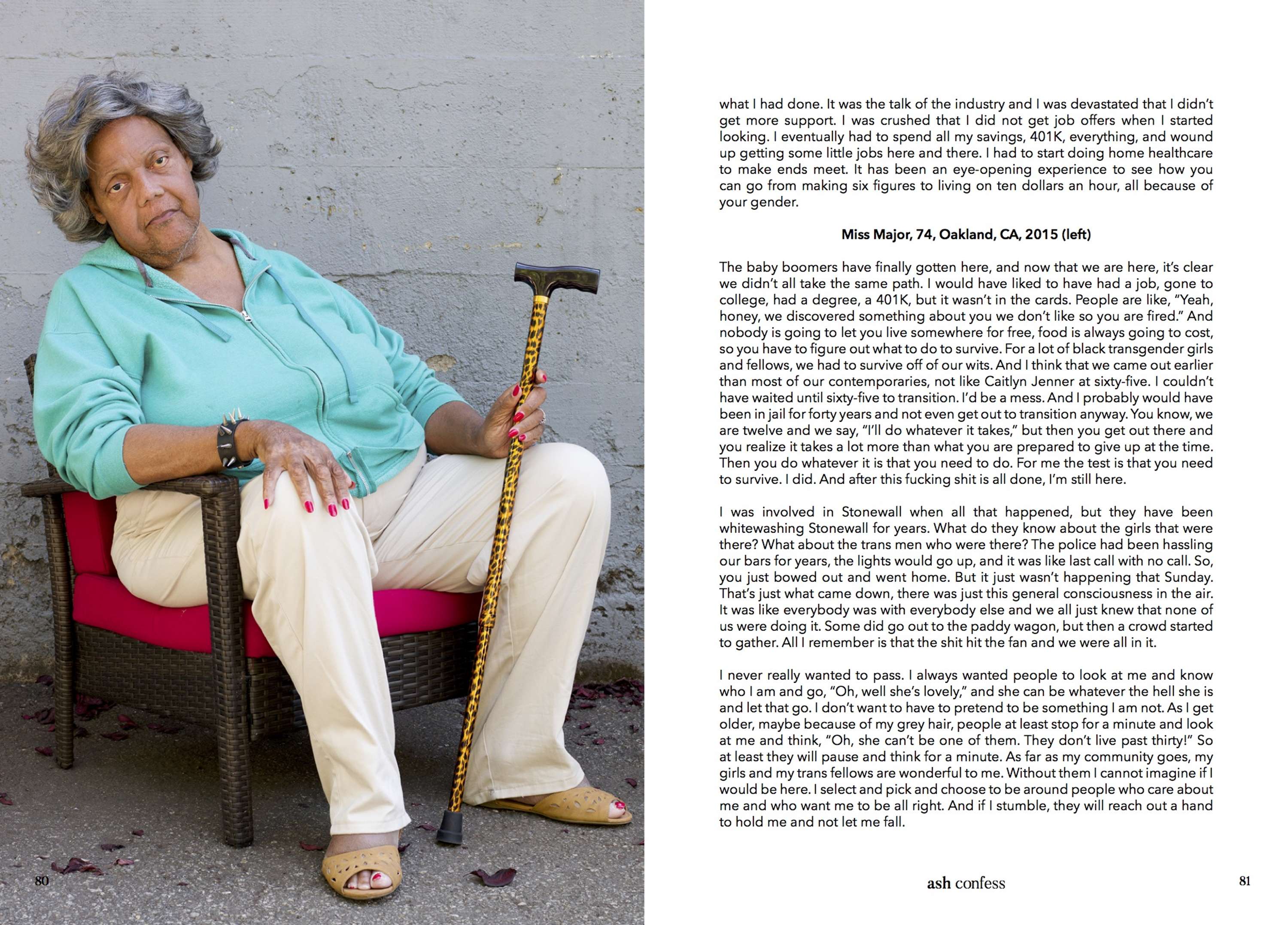 Ash - Issue 2 - The Glory by Charlotte Ruth