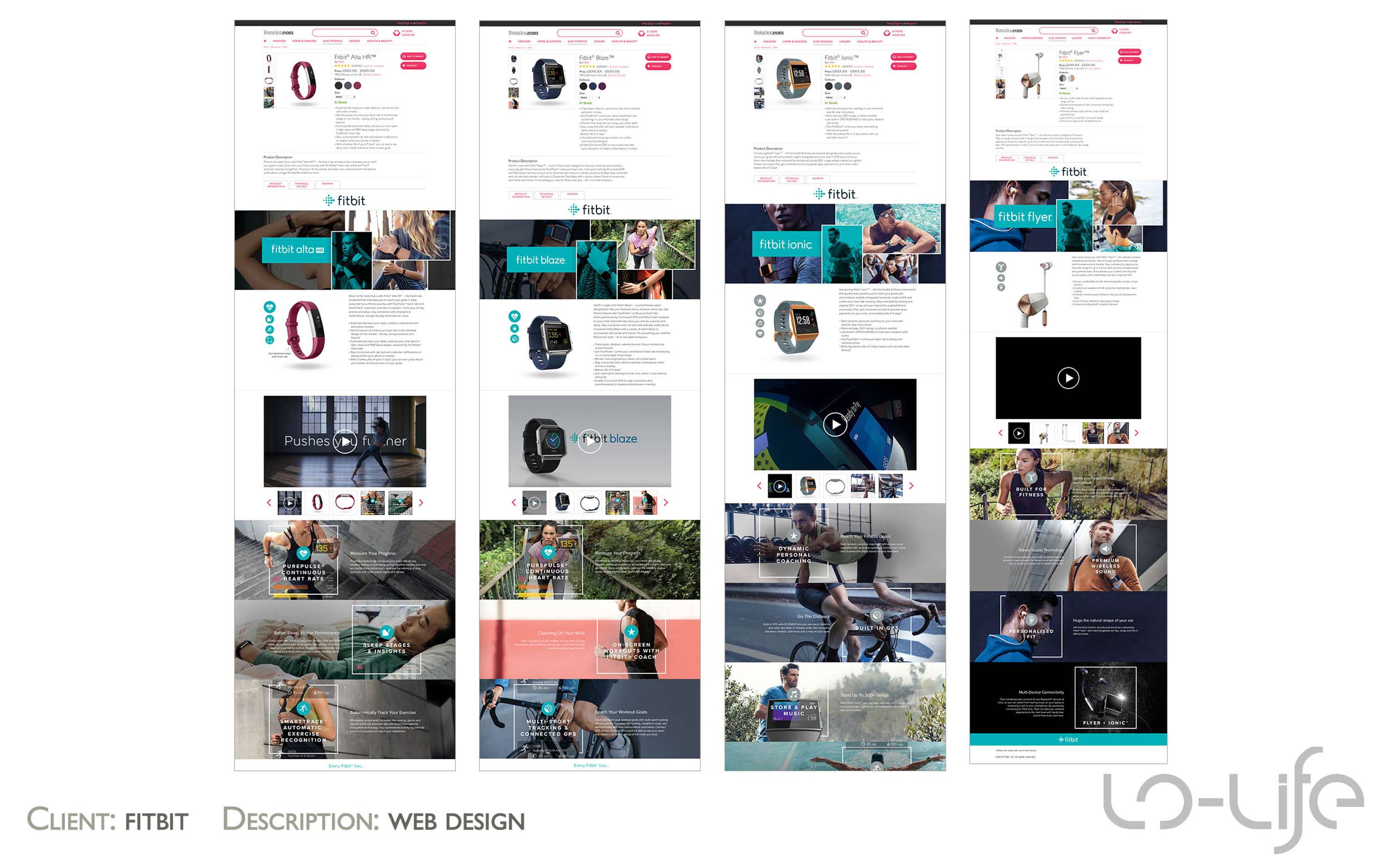 A selection of work produced by Norman Lo