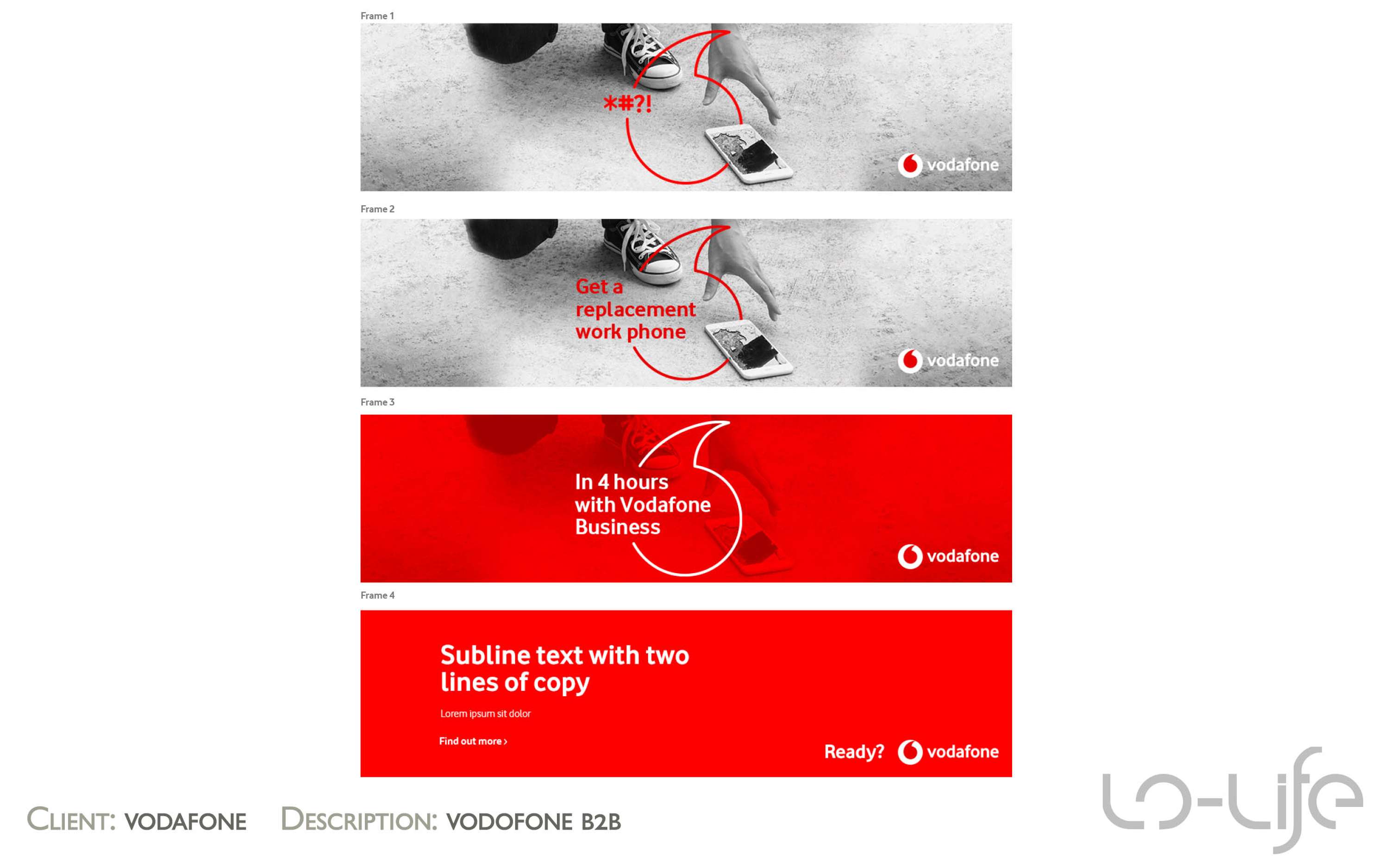 A selection of work produced by Norman Lo