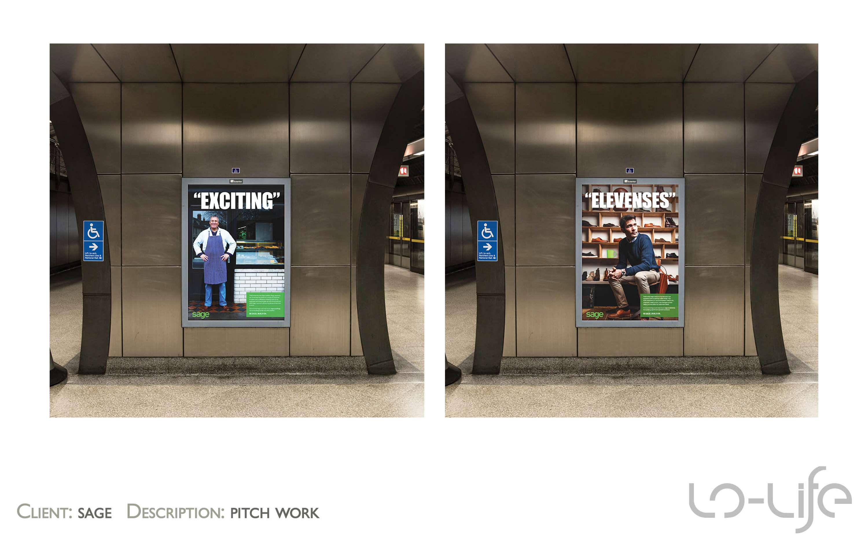 A selection of work produced by Norman Lo