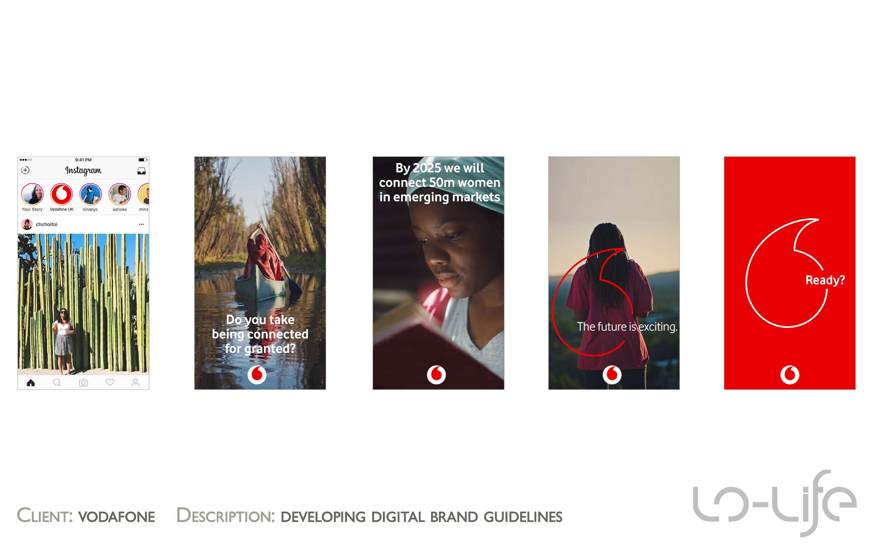 A selection of work produced by Norman Lo