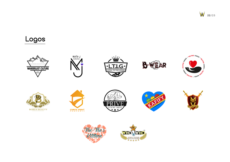 Collection of Logo by Wisdom Abu