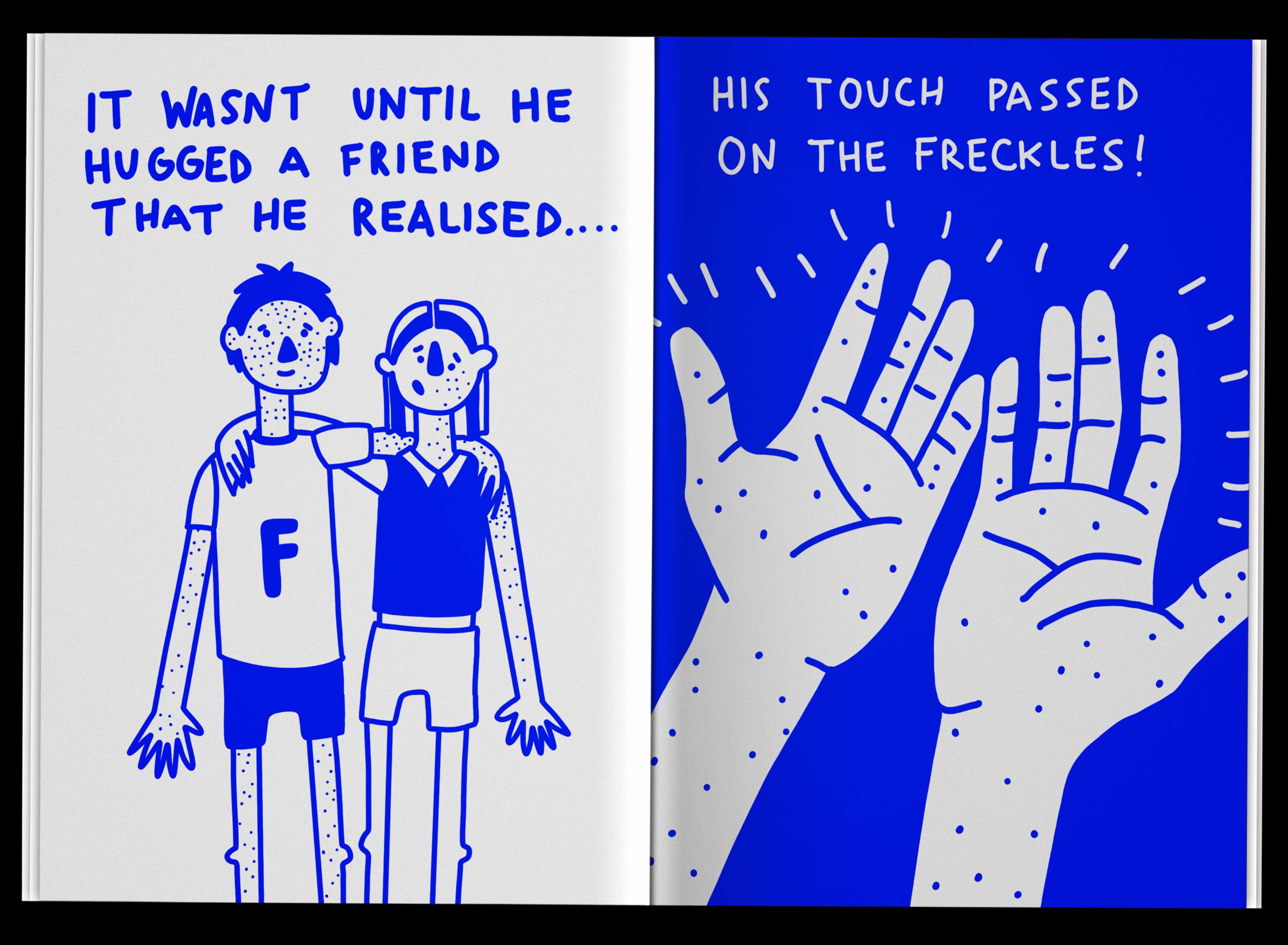 Fabio's Freckles by Celina Carlisle