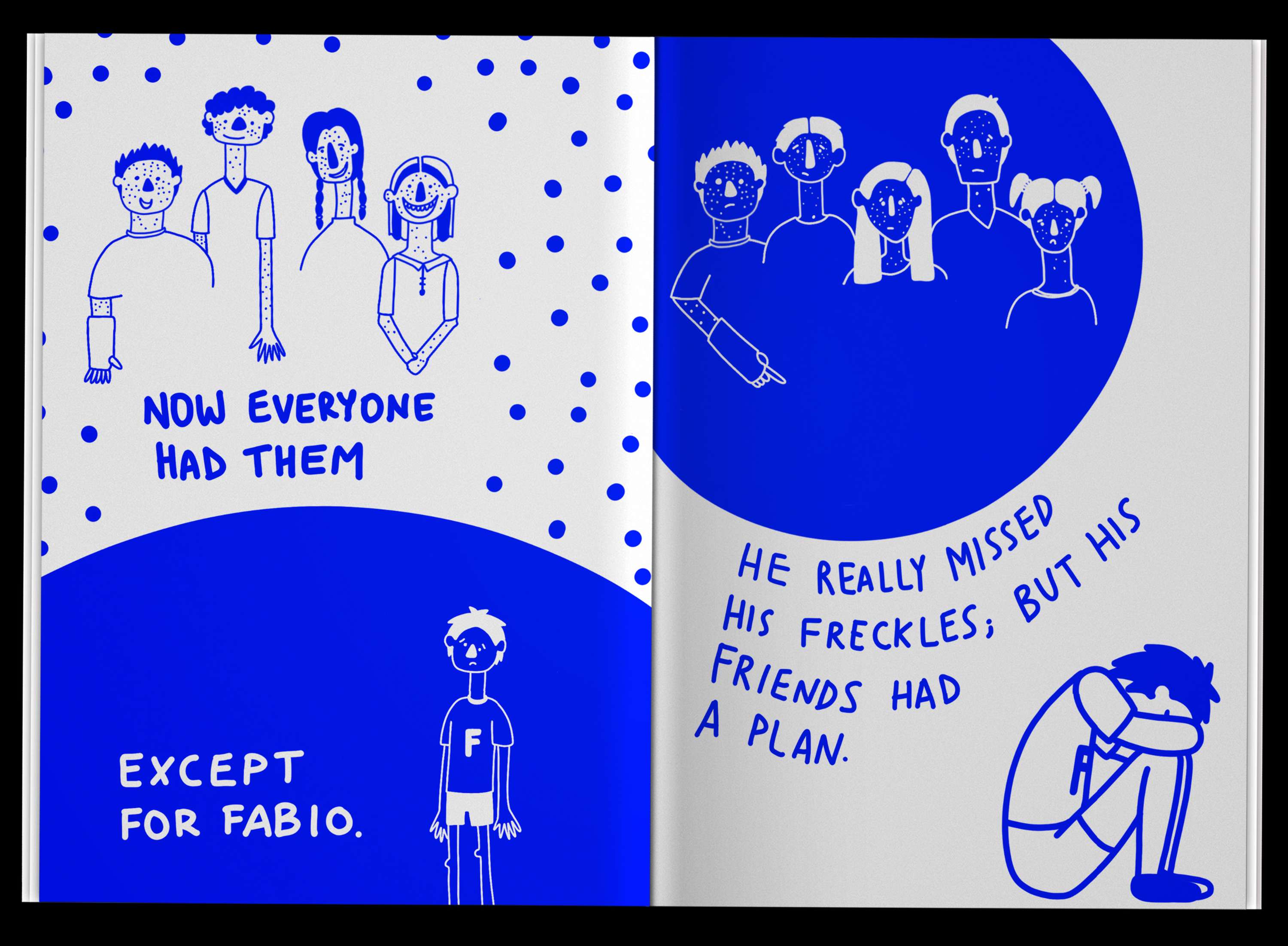 Fabio's Freckles by Celina Carlisle