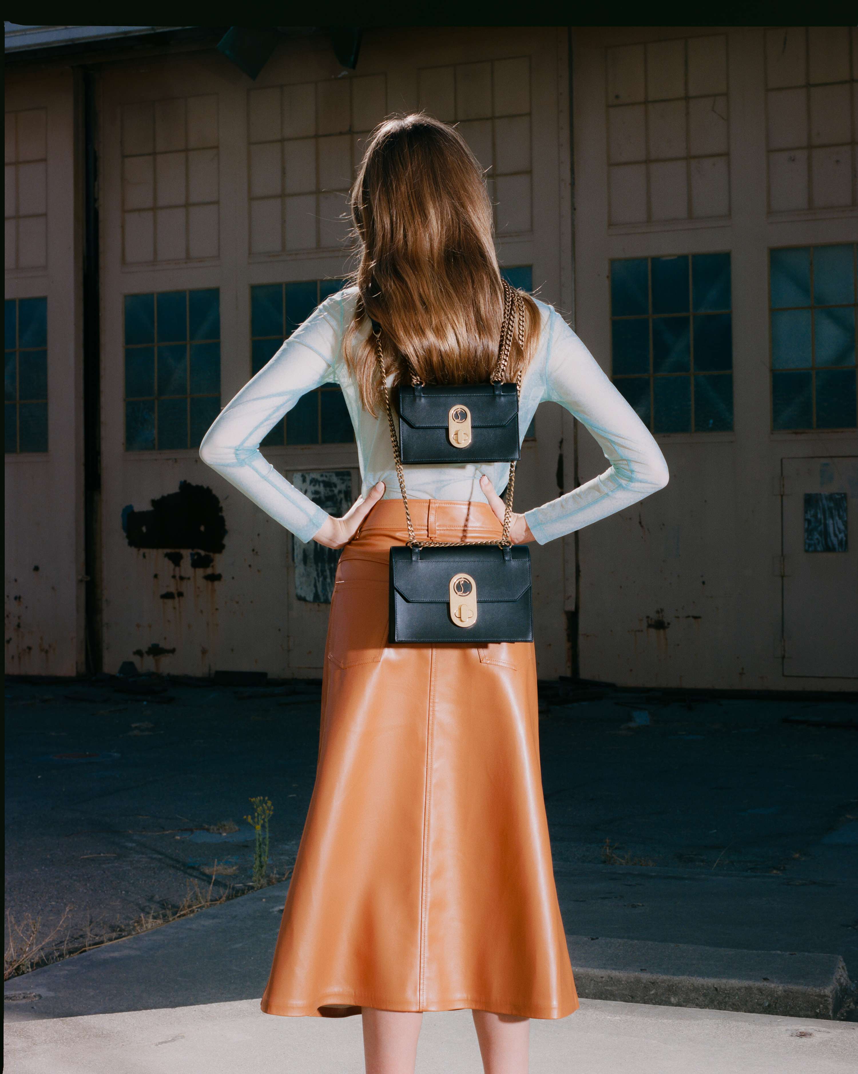Christian Louboutin Elisa Bag x Net-A-Porter by Lauren Coutts
