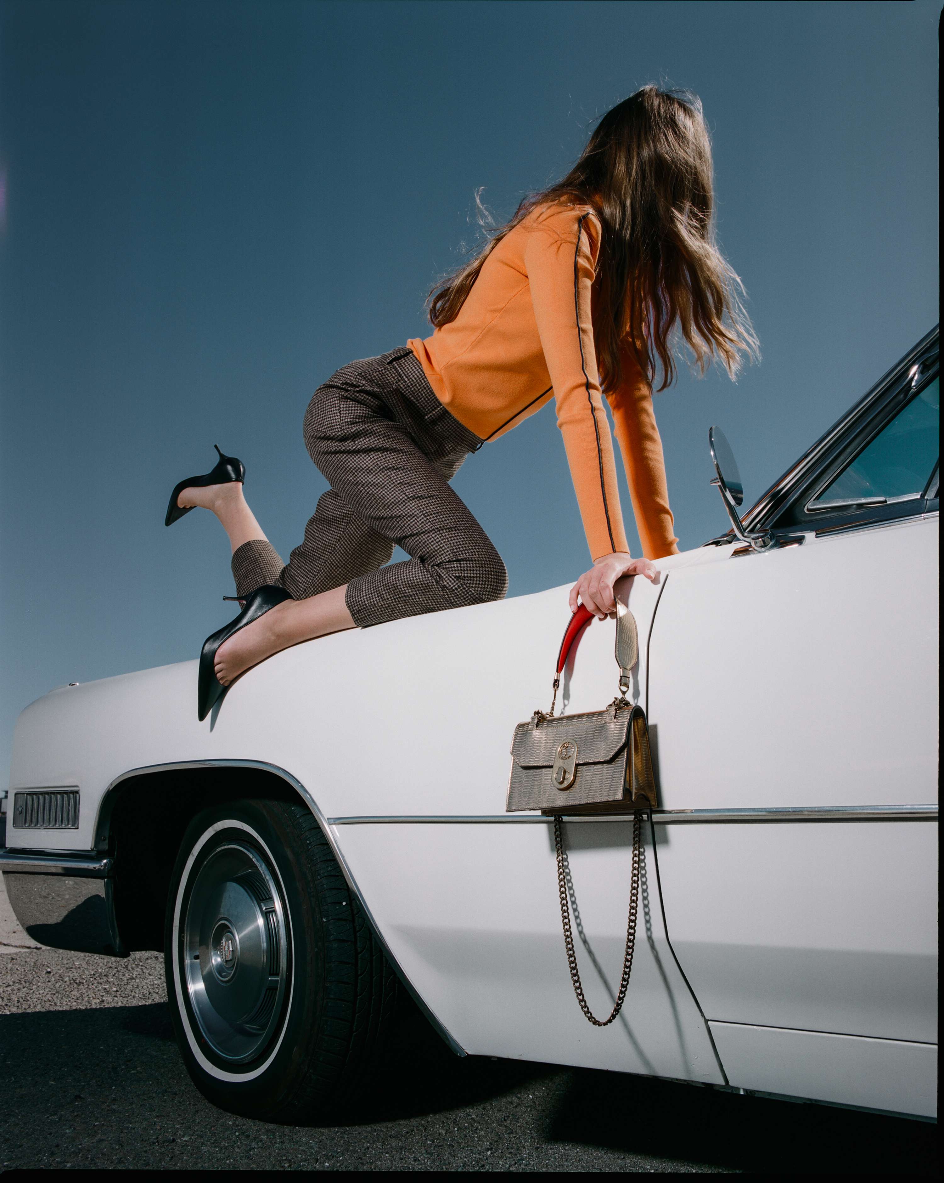 Christian Louboutin Elisa Bag x Net-A-Porter by Lauren Coutts
