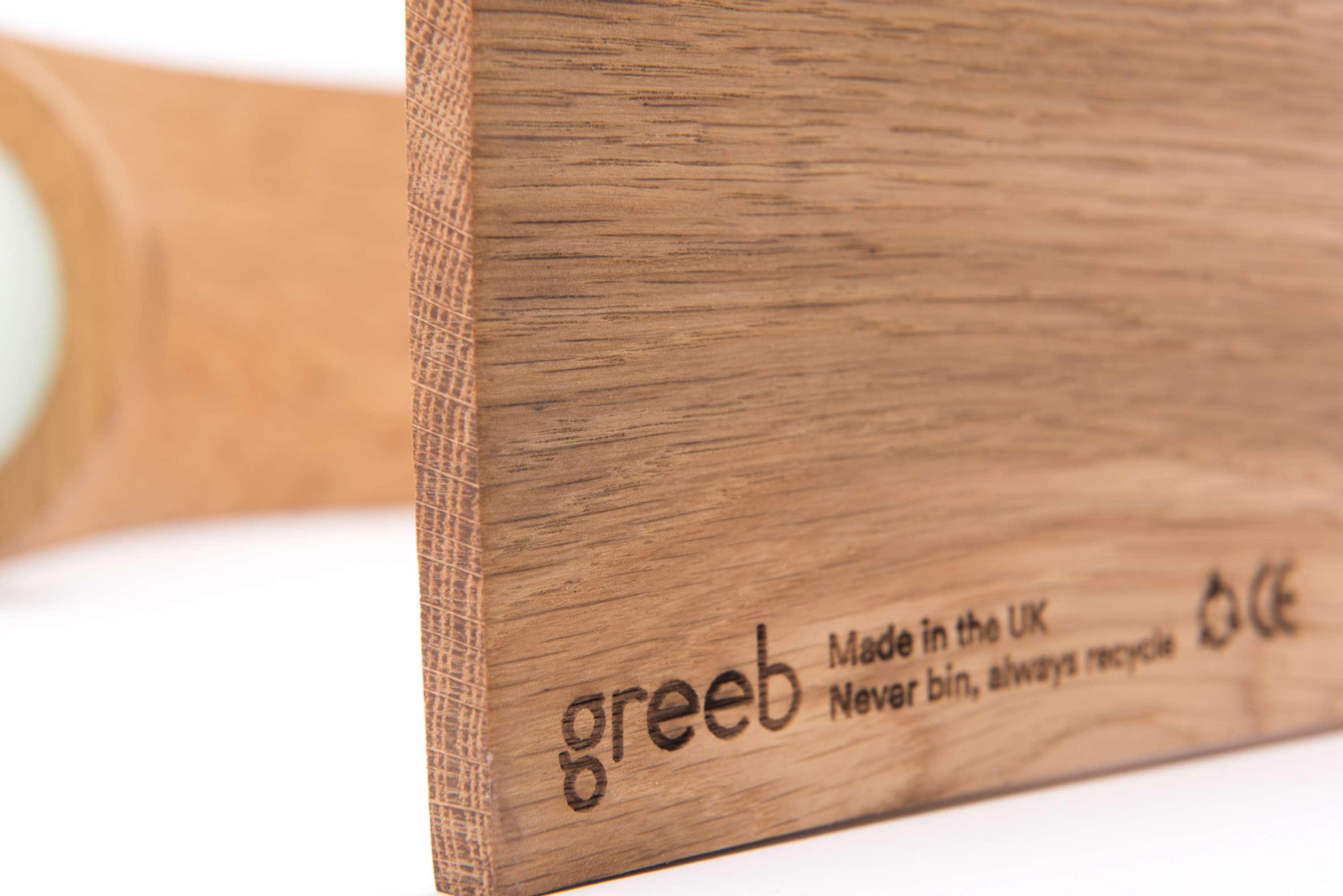 Greeb identity by Harry Ingrams