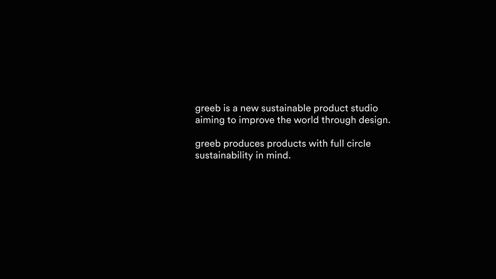 Greeb identity by Harry Ingrams