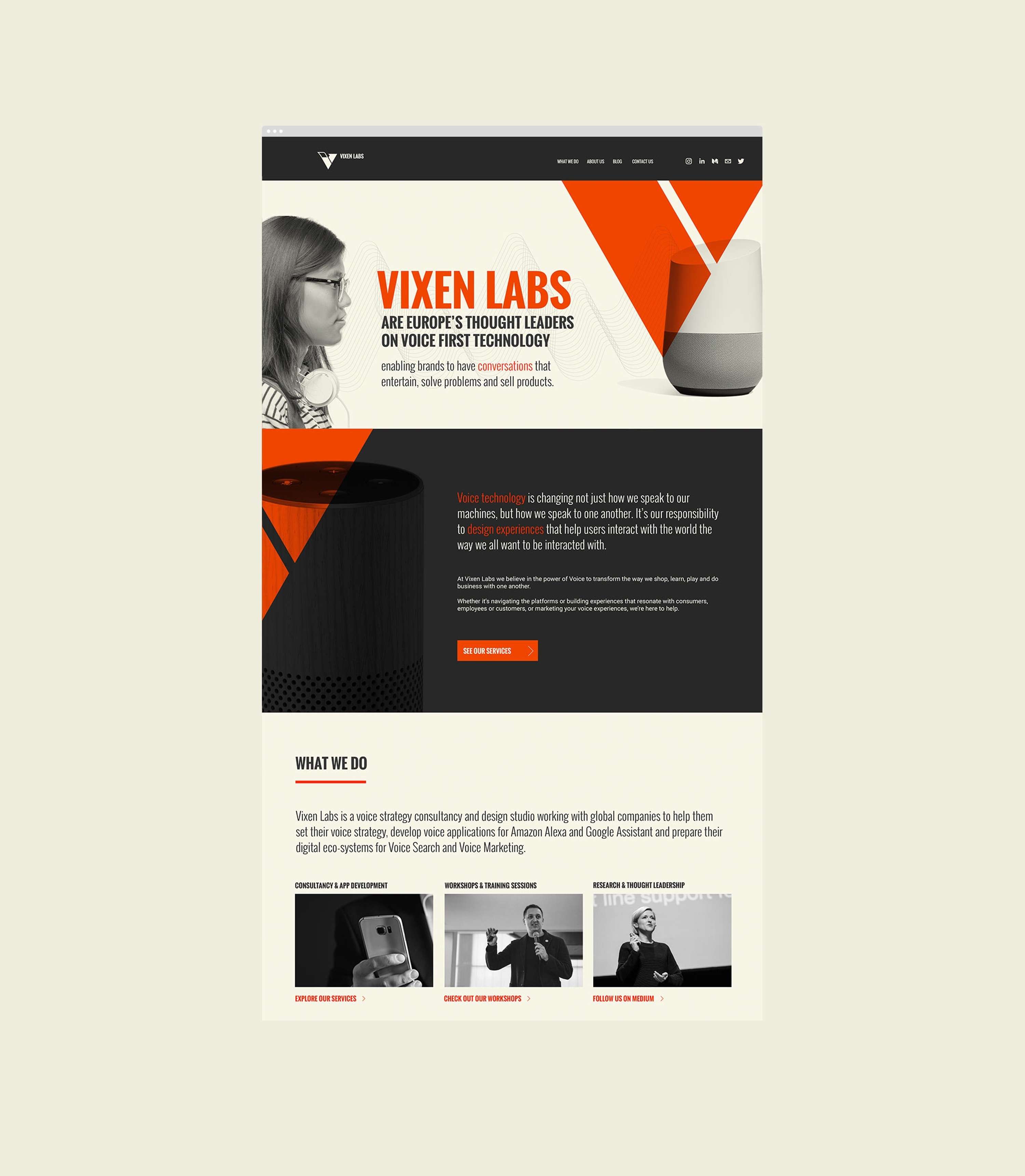 Vixen Labs by Colorido Studios