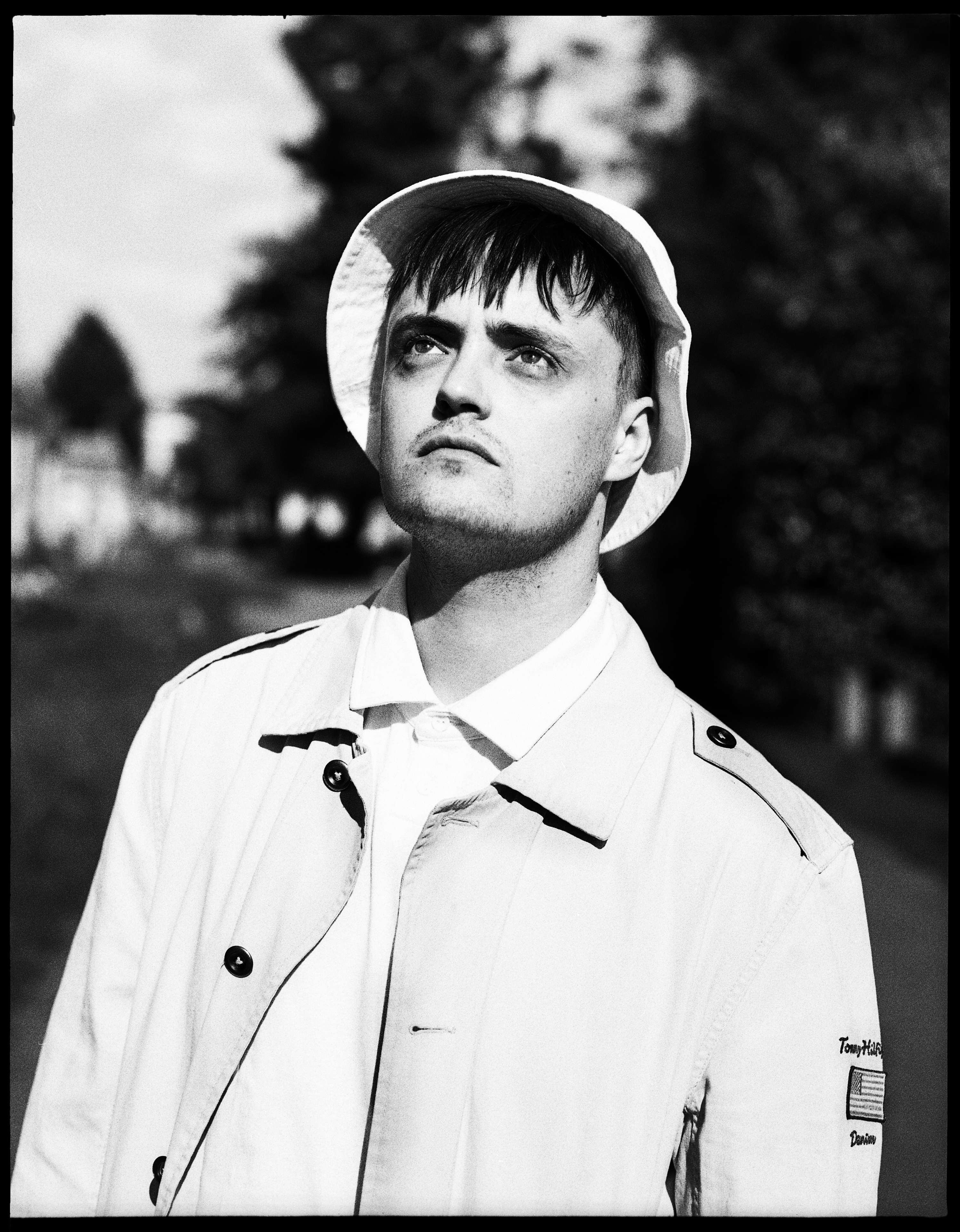 Aaran George X Notion 85th Issue by Frederick Stisted