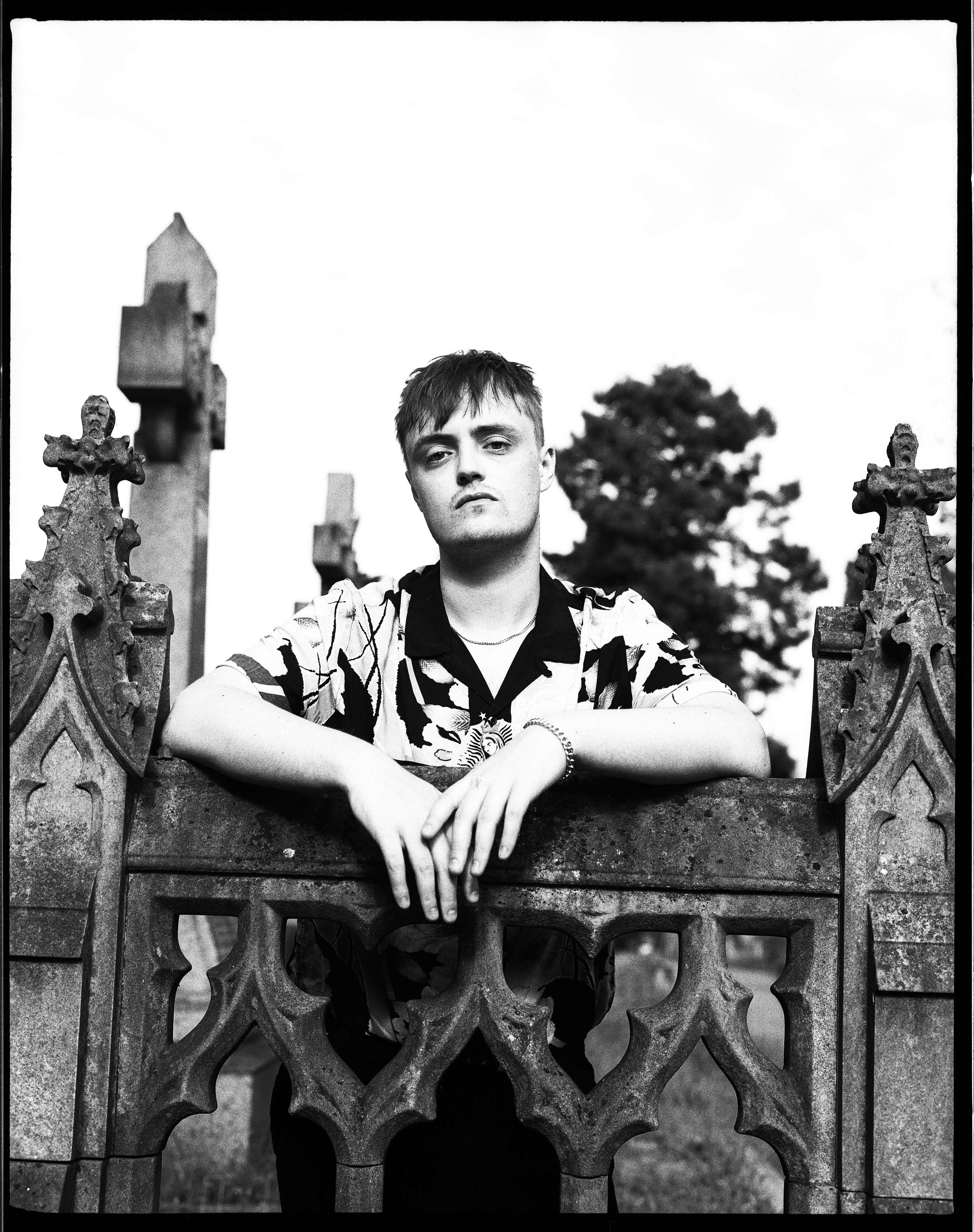 Aaran George X Notion 85th Issue by Frederick Stisted