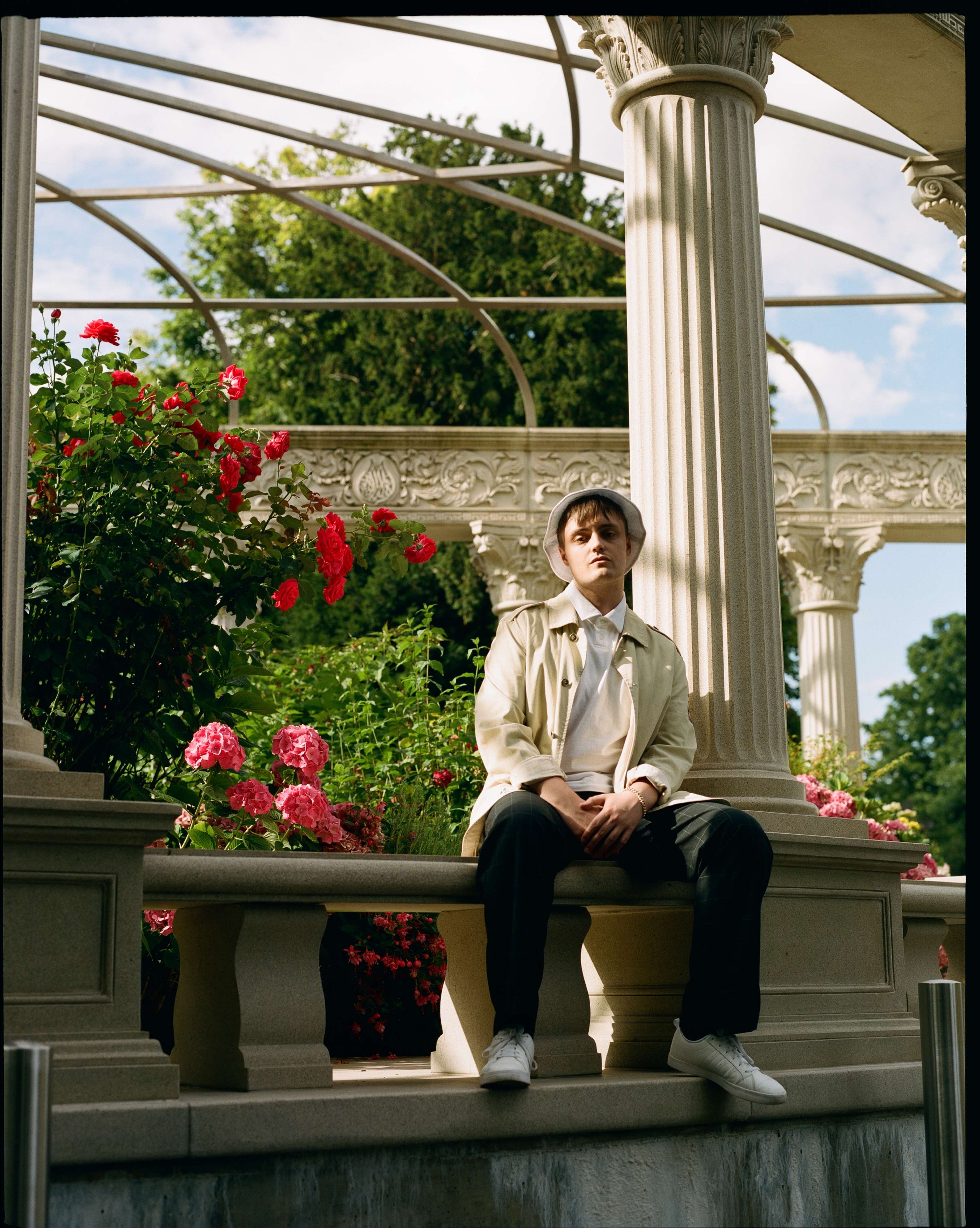 Aaran George X Notion 85th Issue by Frederick Stisted