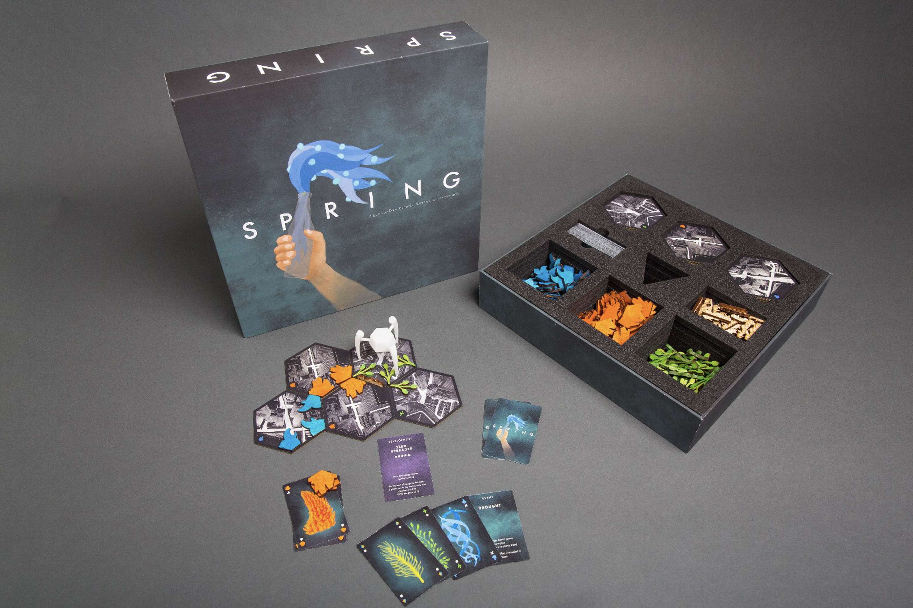 Spring – A board game by Ivan Maslarov