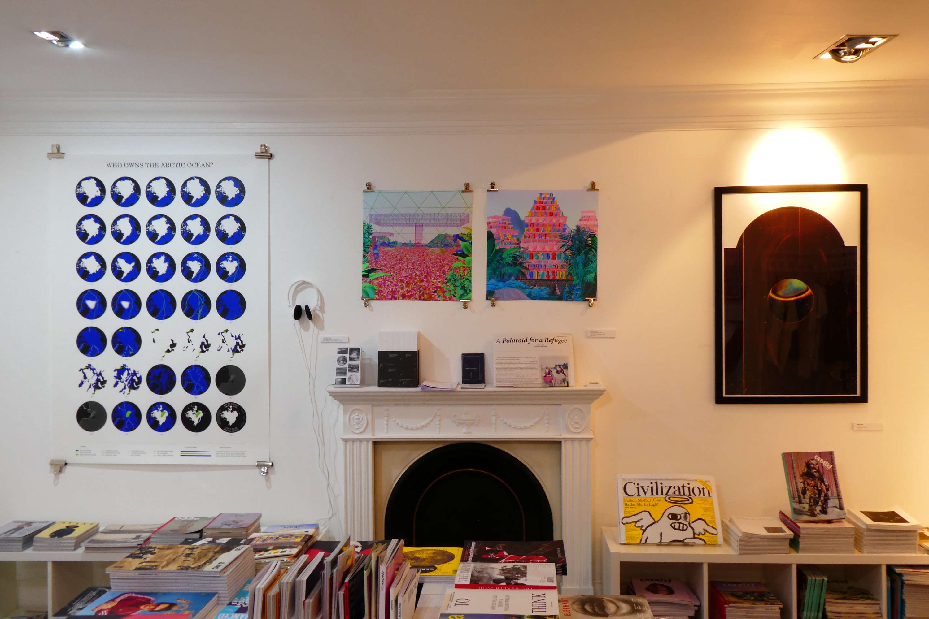 Unknown Quantities : An Exhibition by Julia Gros