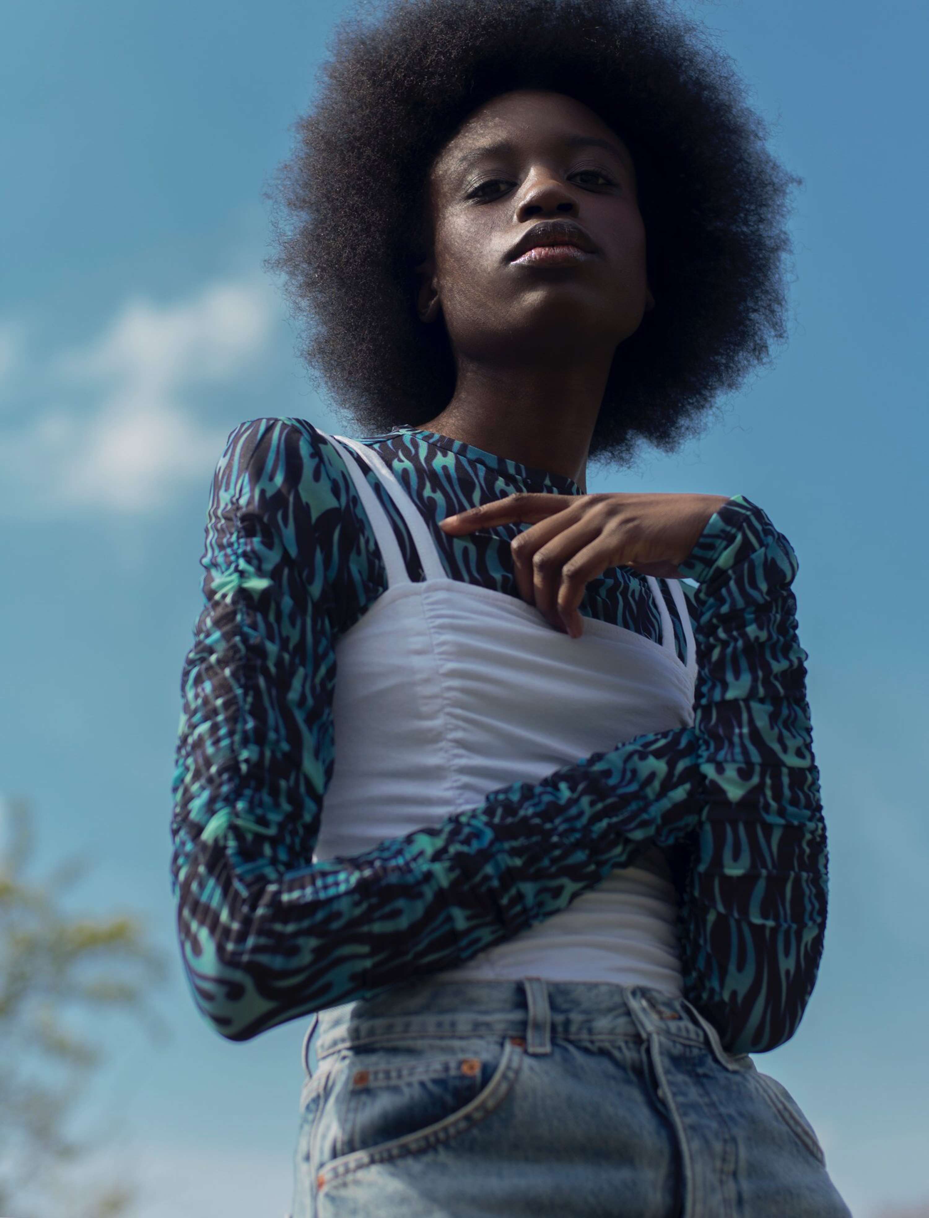 Souad @ Named Models by Evie Stothert