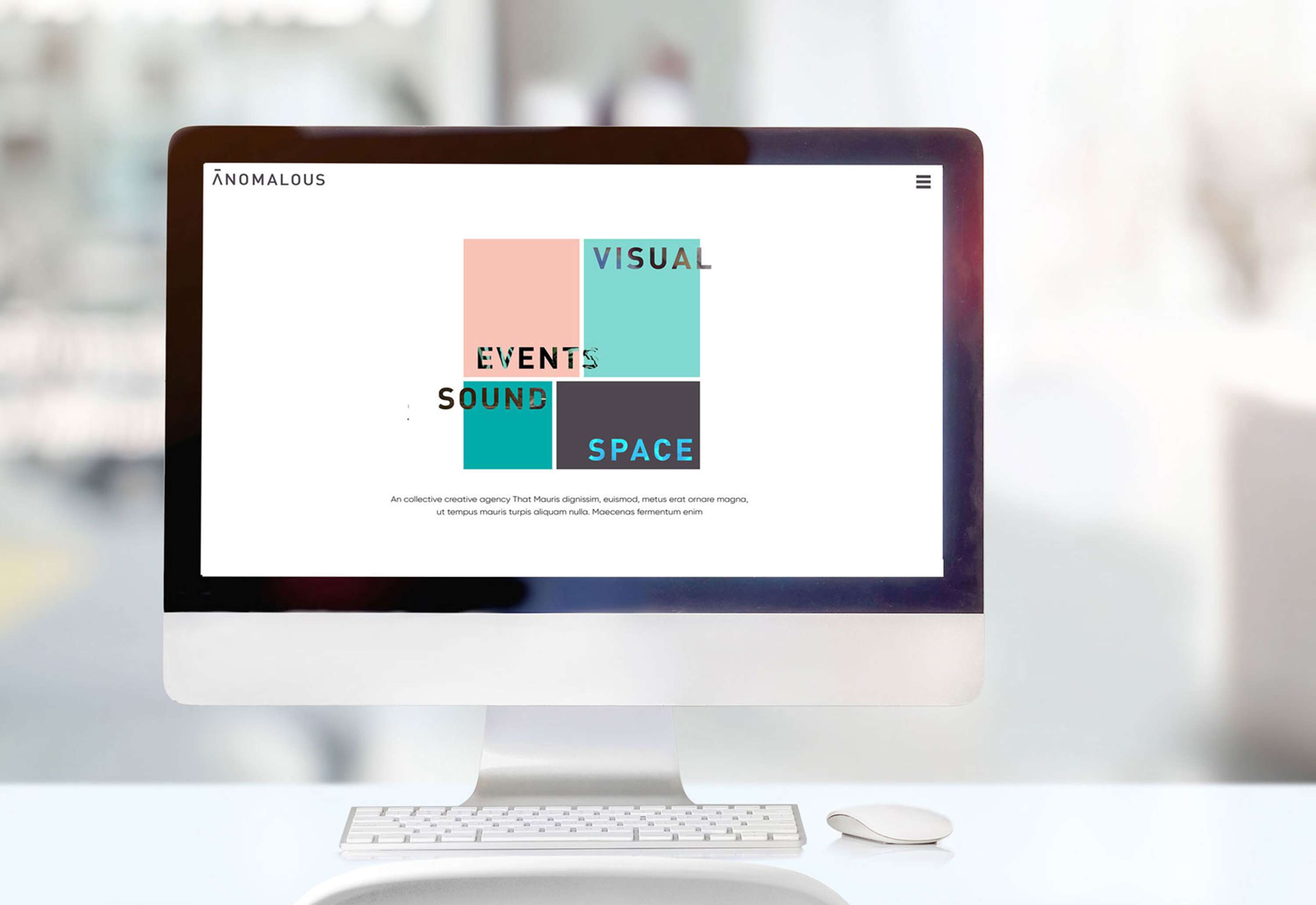 Anomalous Website by Connie Beddow