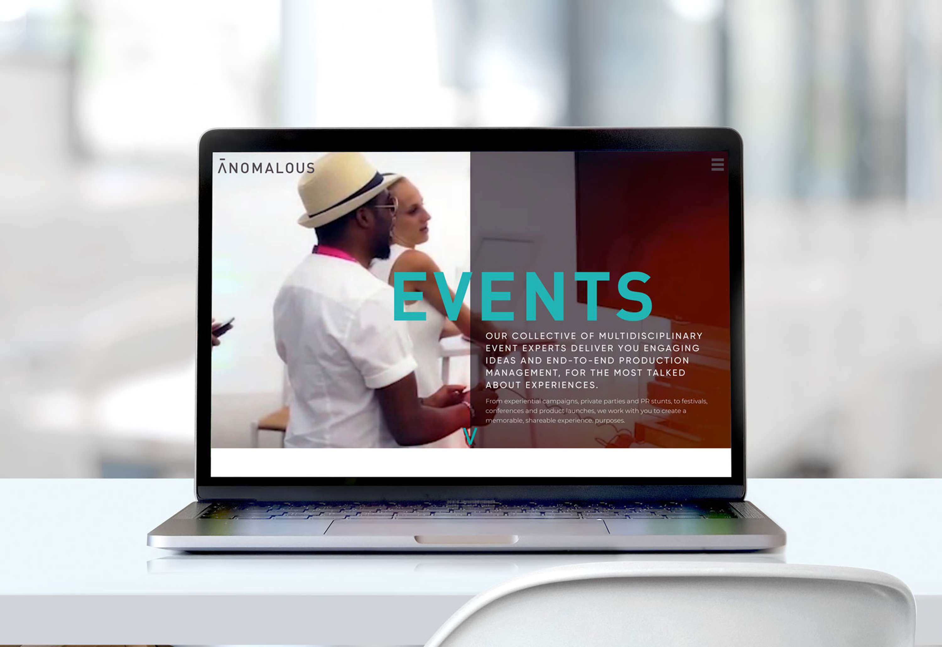 Anomalous Website by Connie Beddow