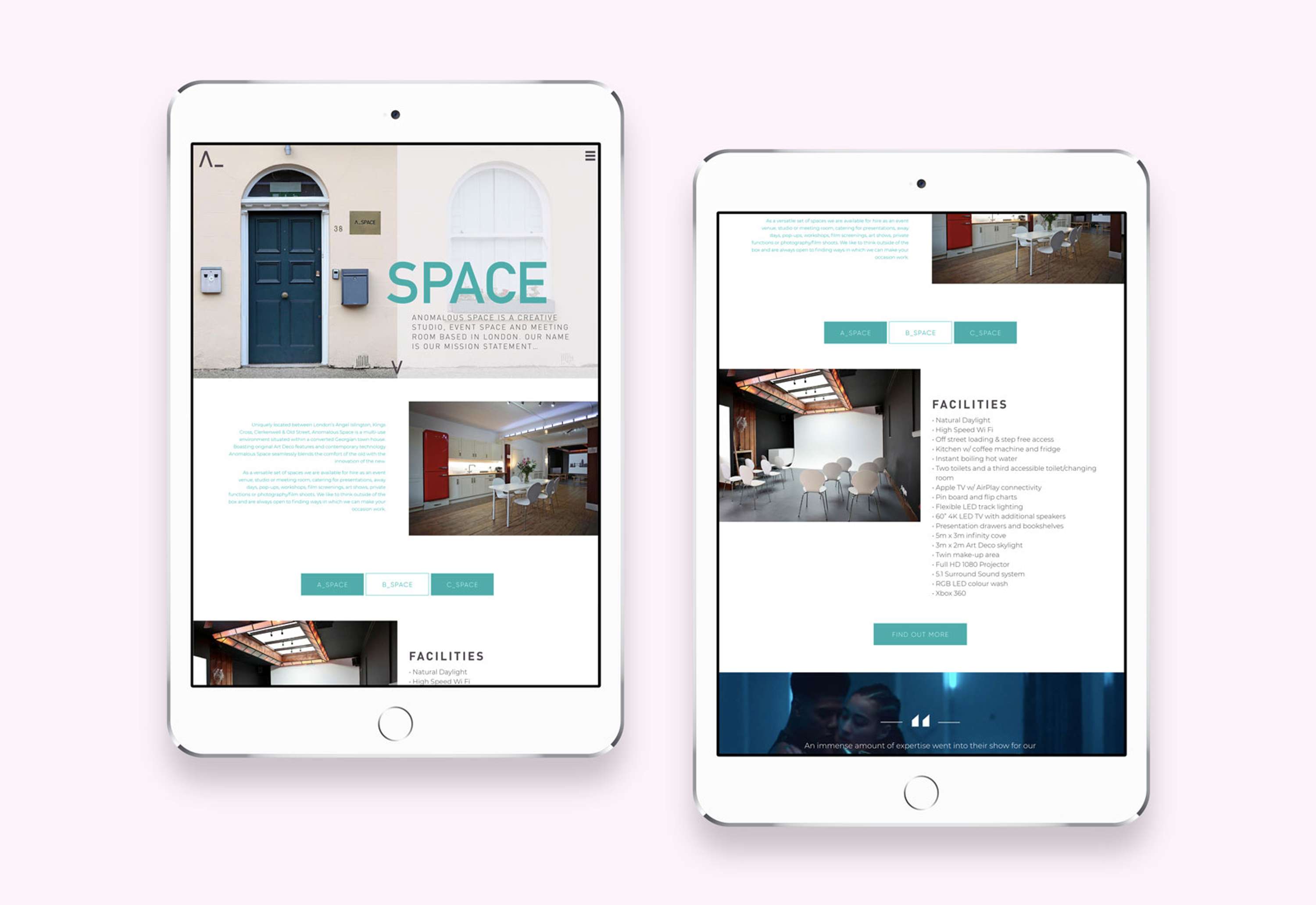 Anomalous Website by Connie Beddow