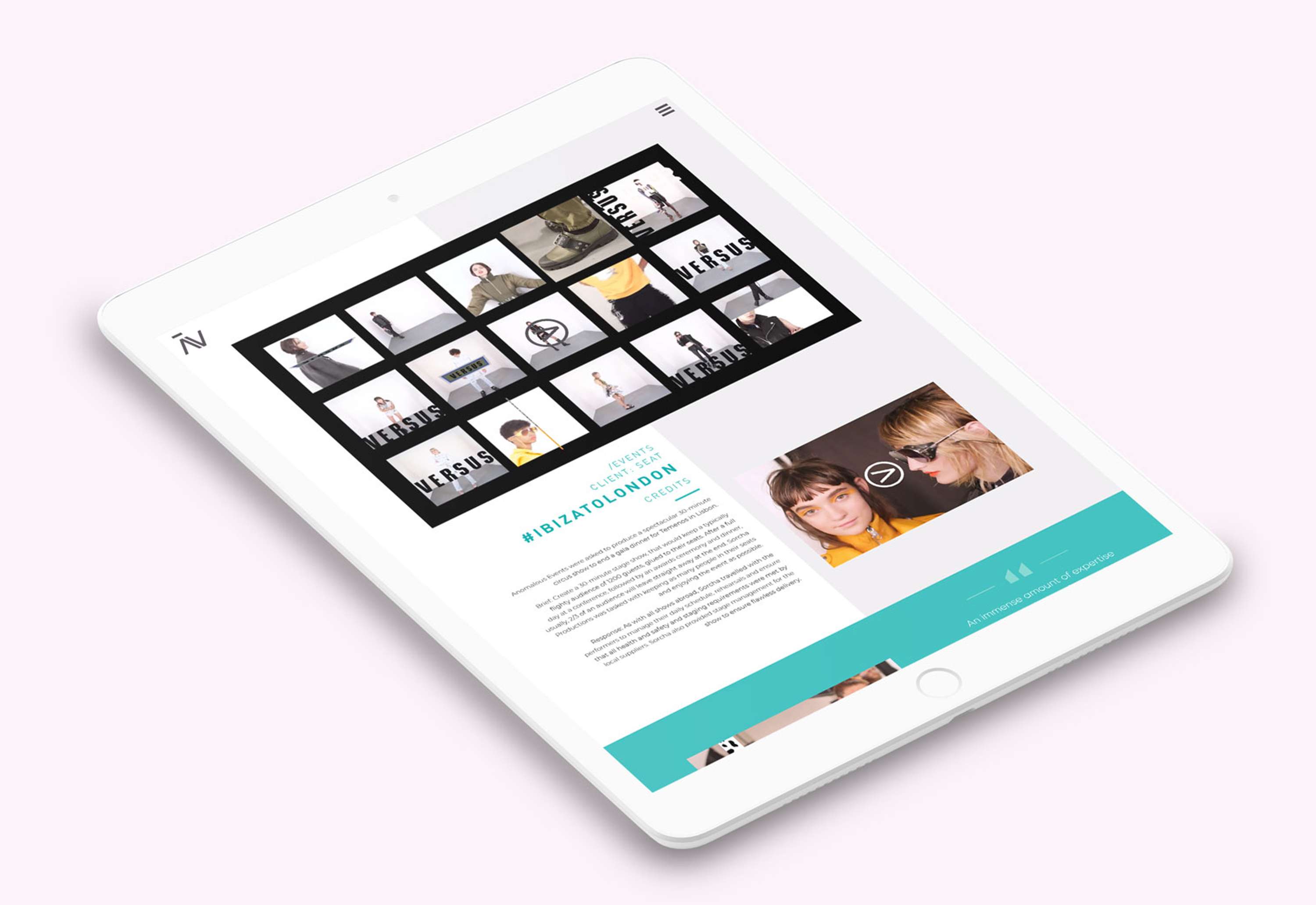 Anomalous Website by Connie Beddow