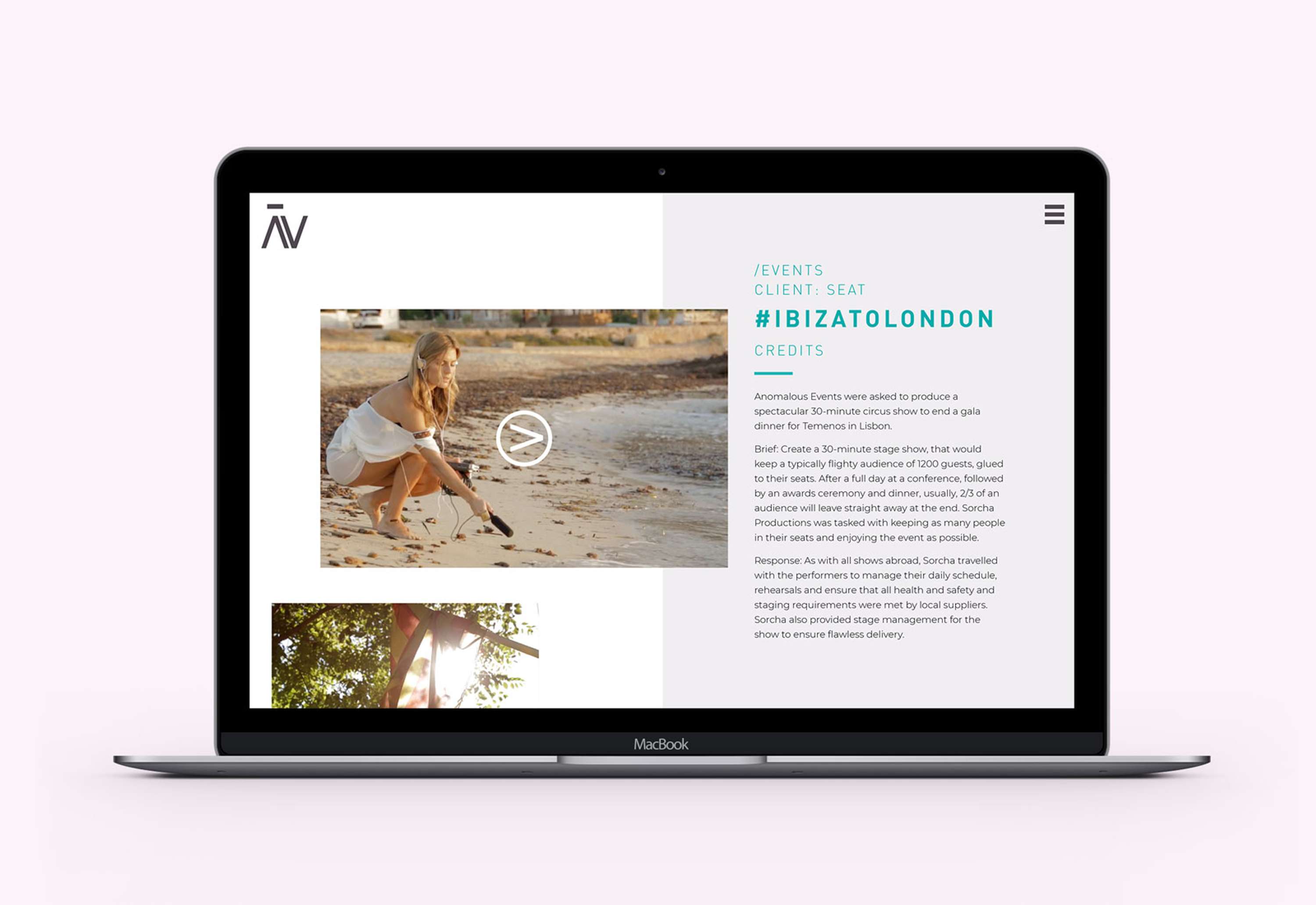 Anomalous Website by Connie Beddow