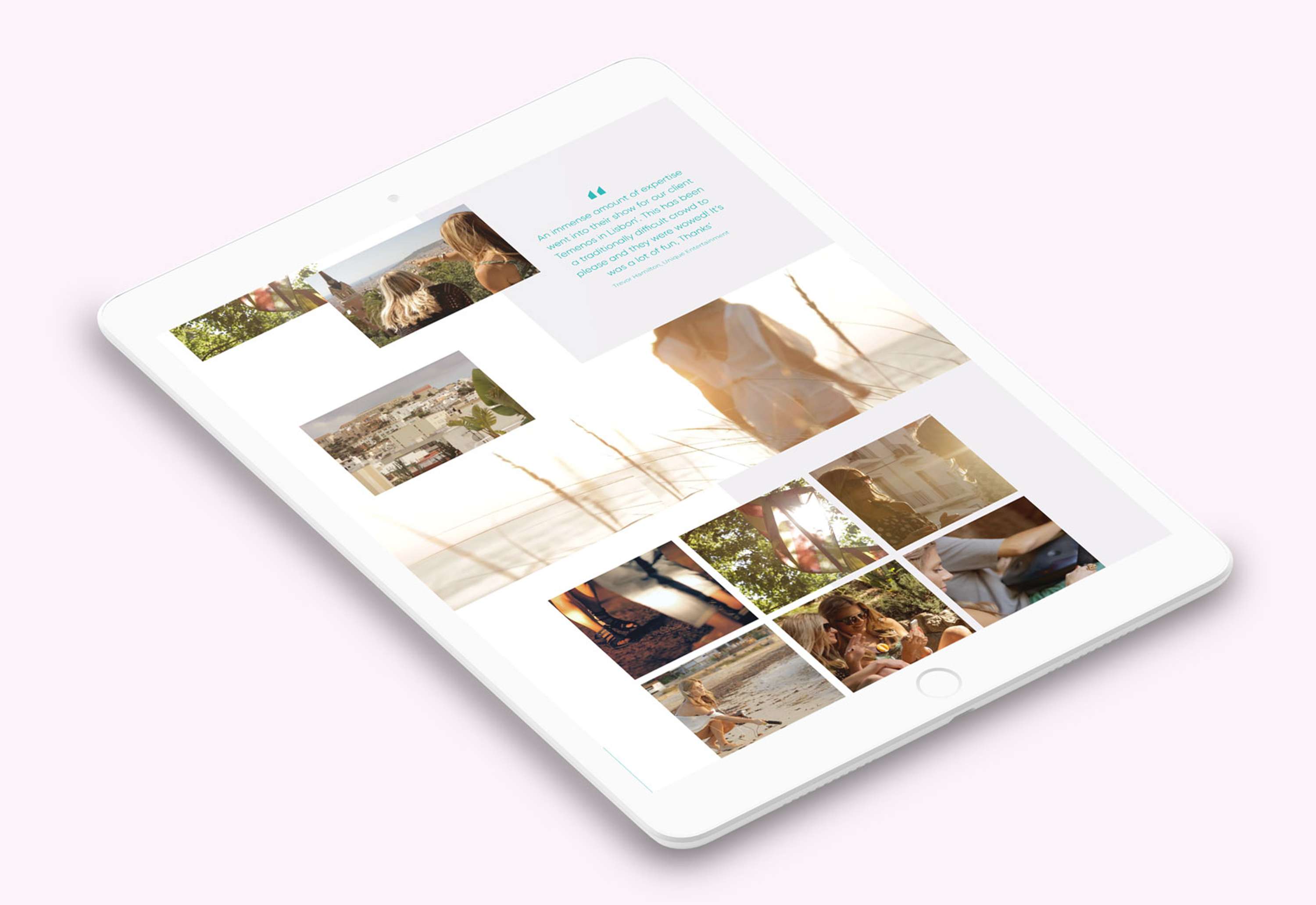Anomalous Website by Connie Beddow