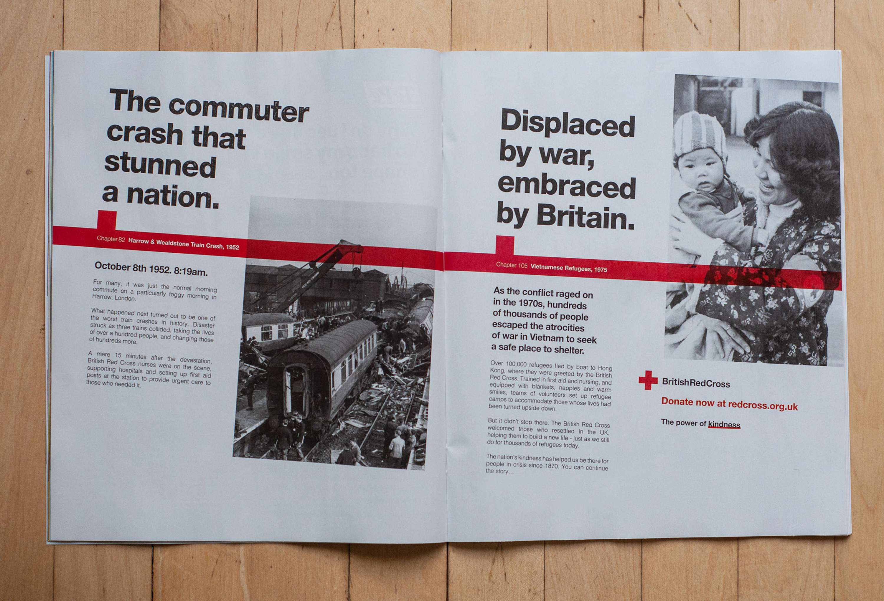 British Red Cross - Continue the story... by Megan Egan