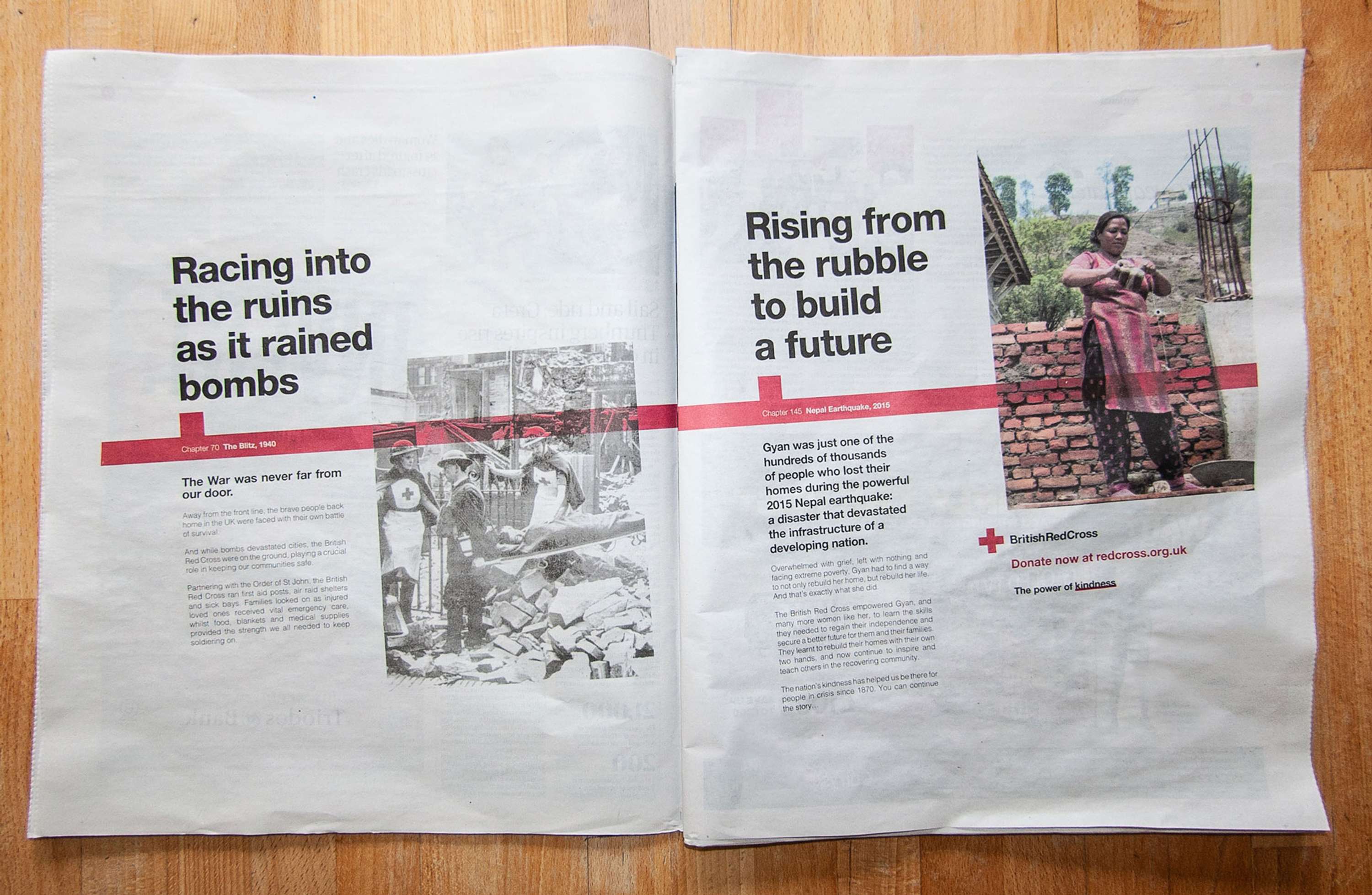 British Red Cross - Continue the story... by Megan Egan