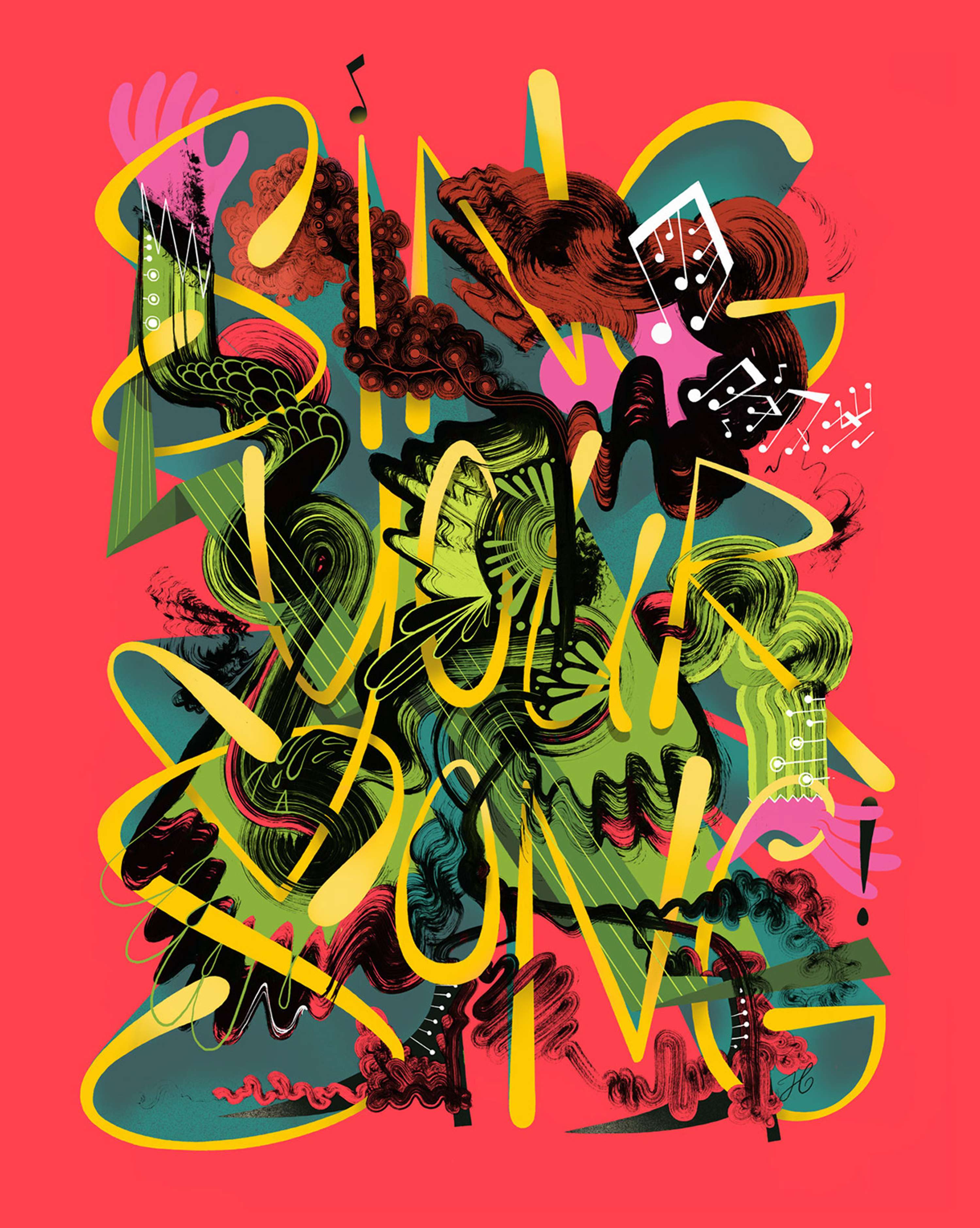 Sing Your Song! by David Habben