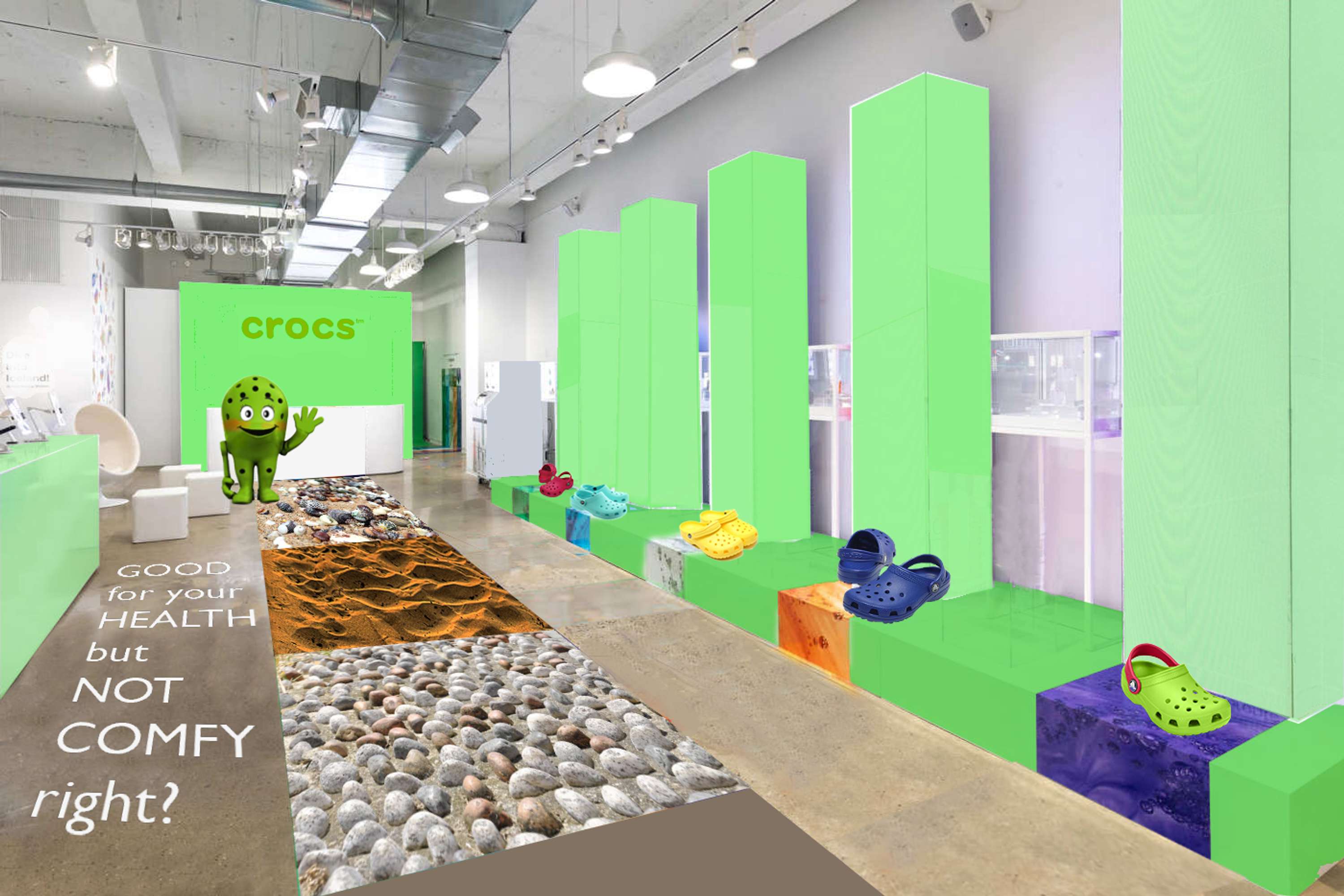 Rebranding Crocs by Kelly to