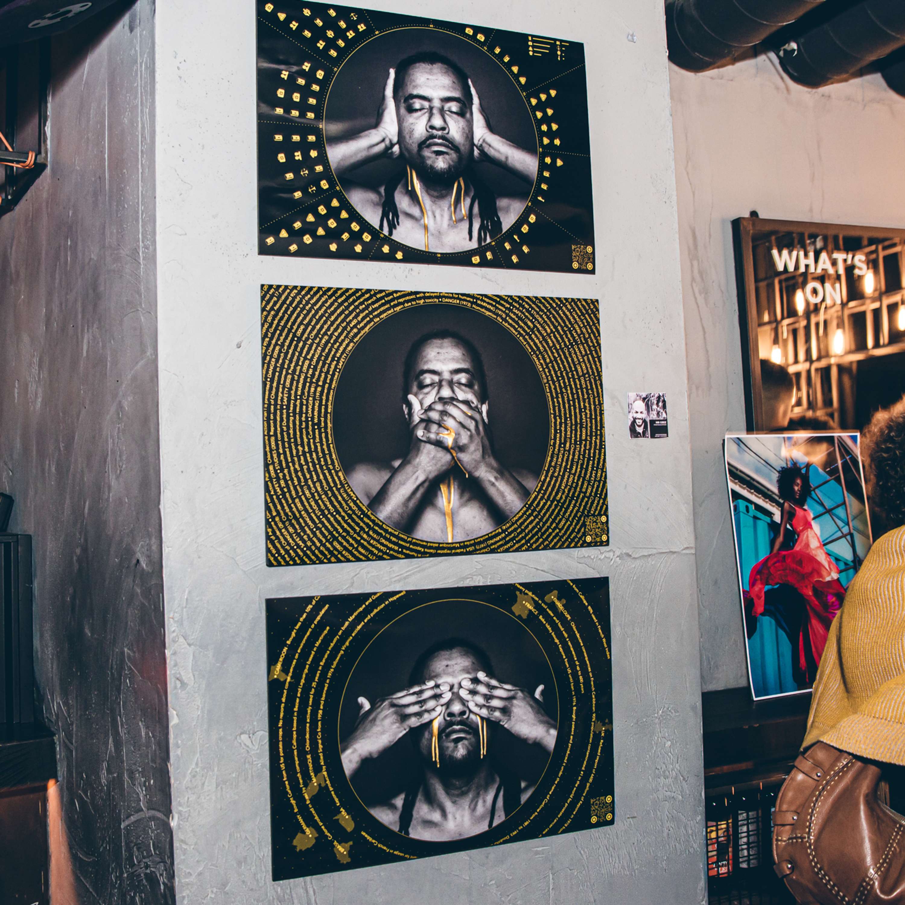 Step In Martinique I Collaborative Live Art & Music event by Lauren Boniface