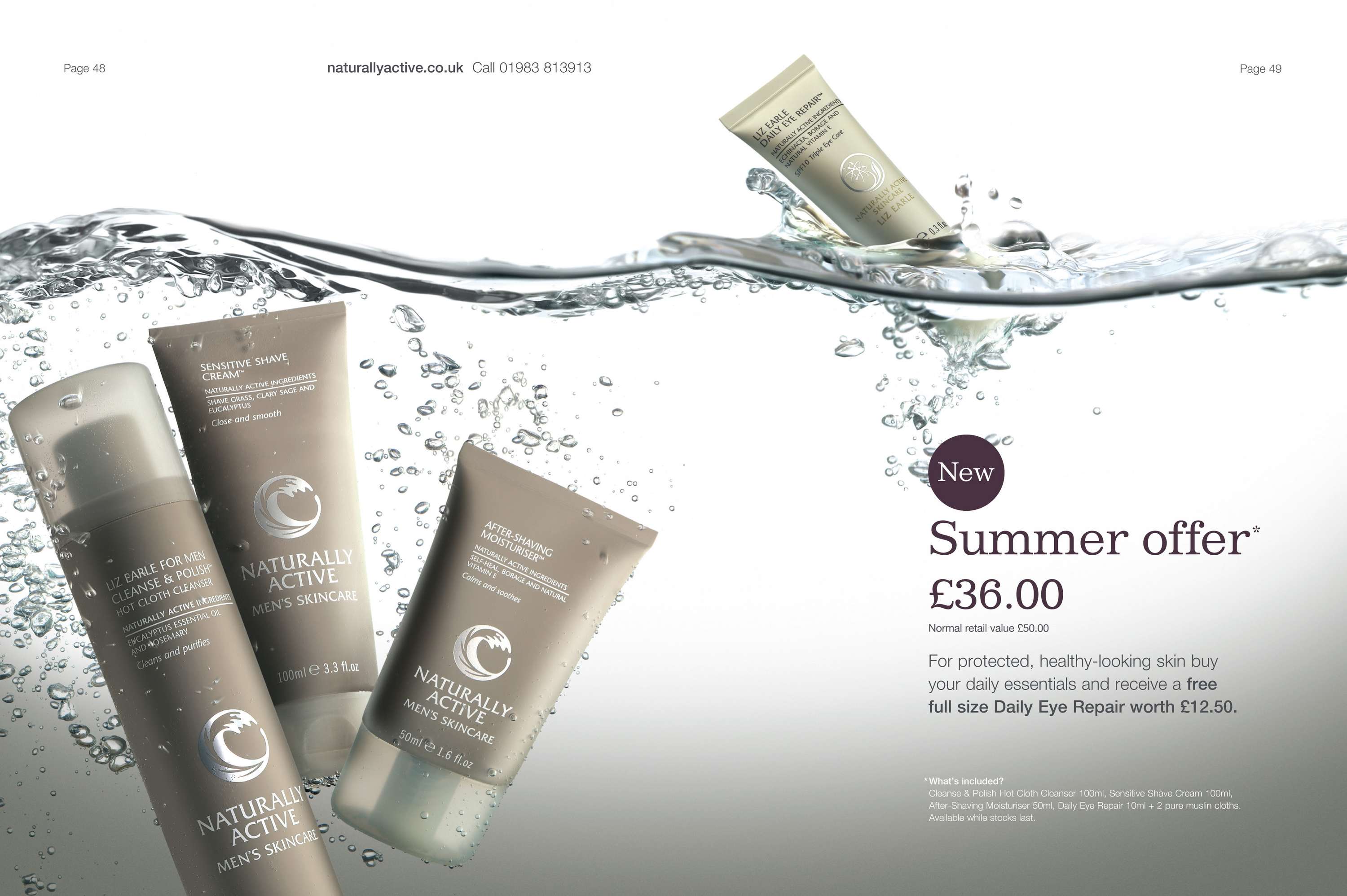 Liz Earle Naturally Active by Charlie Ross