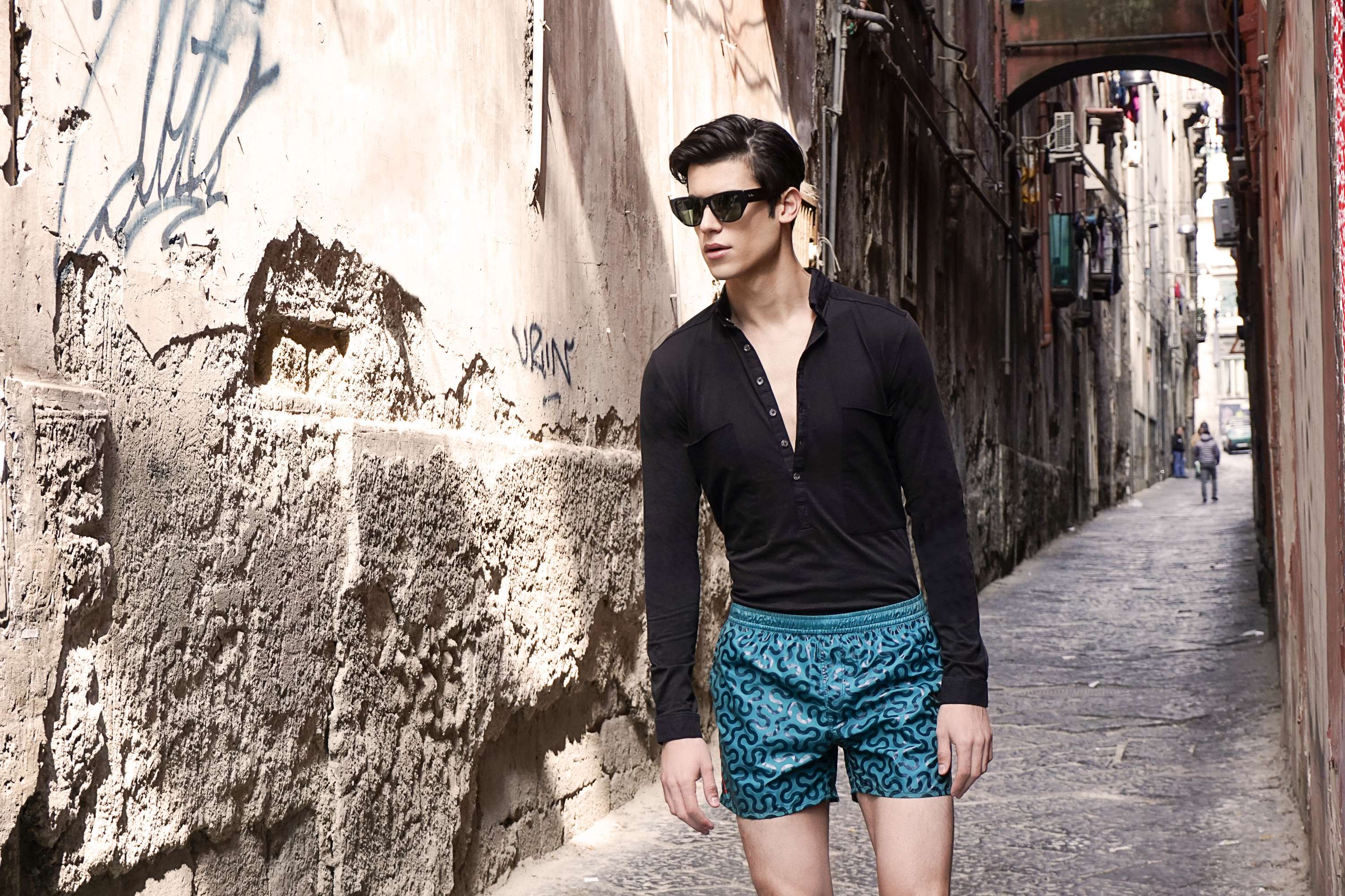 Caladesi beachwear by Francesco De Santis