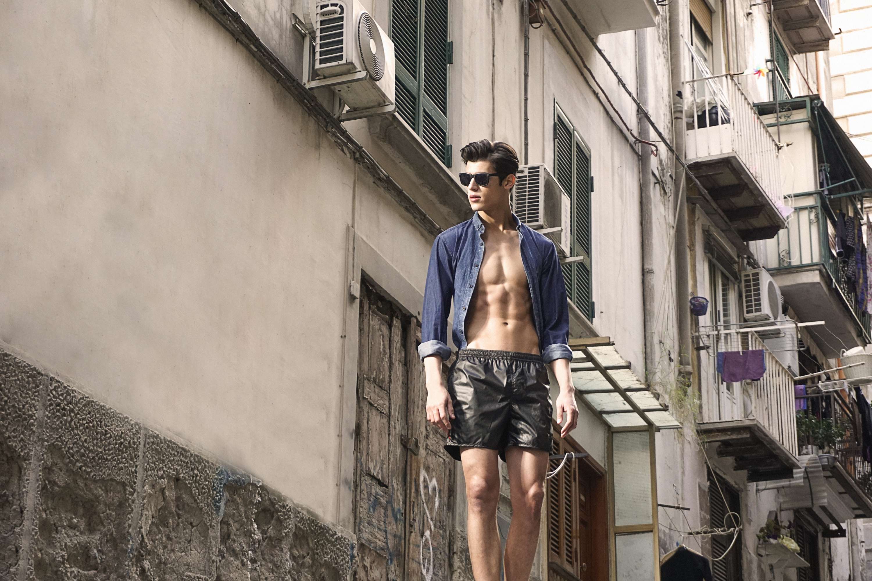 Caladesi beachwear by Francesco De Santis