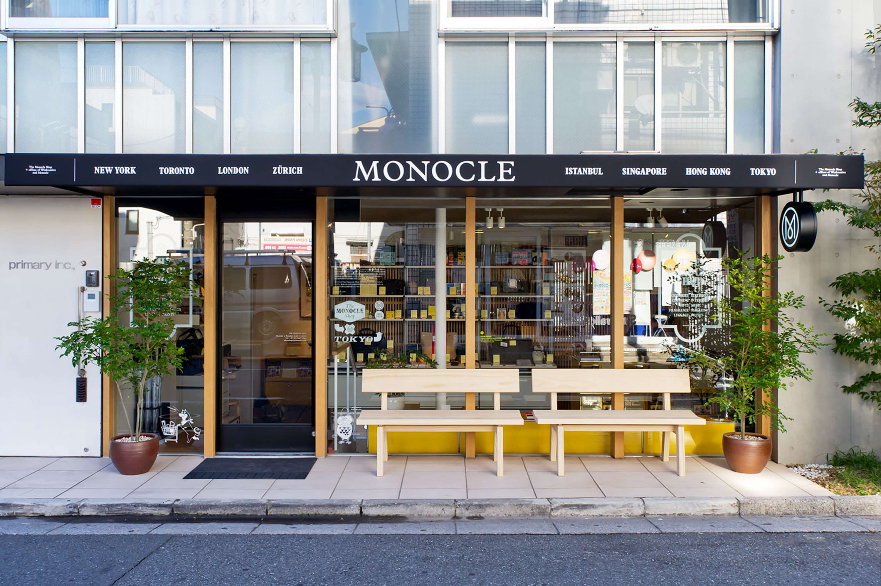 Monocle Tokyo by Kaoru Ishikawa