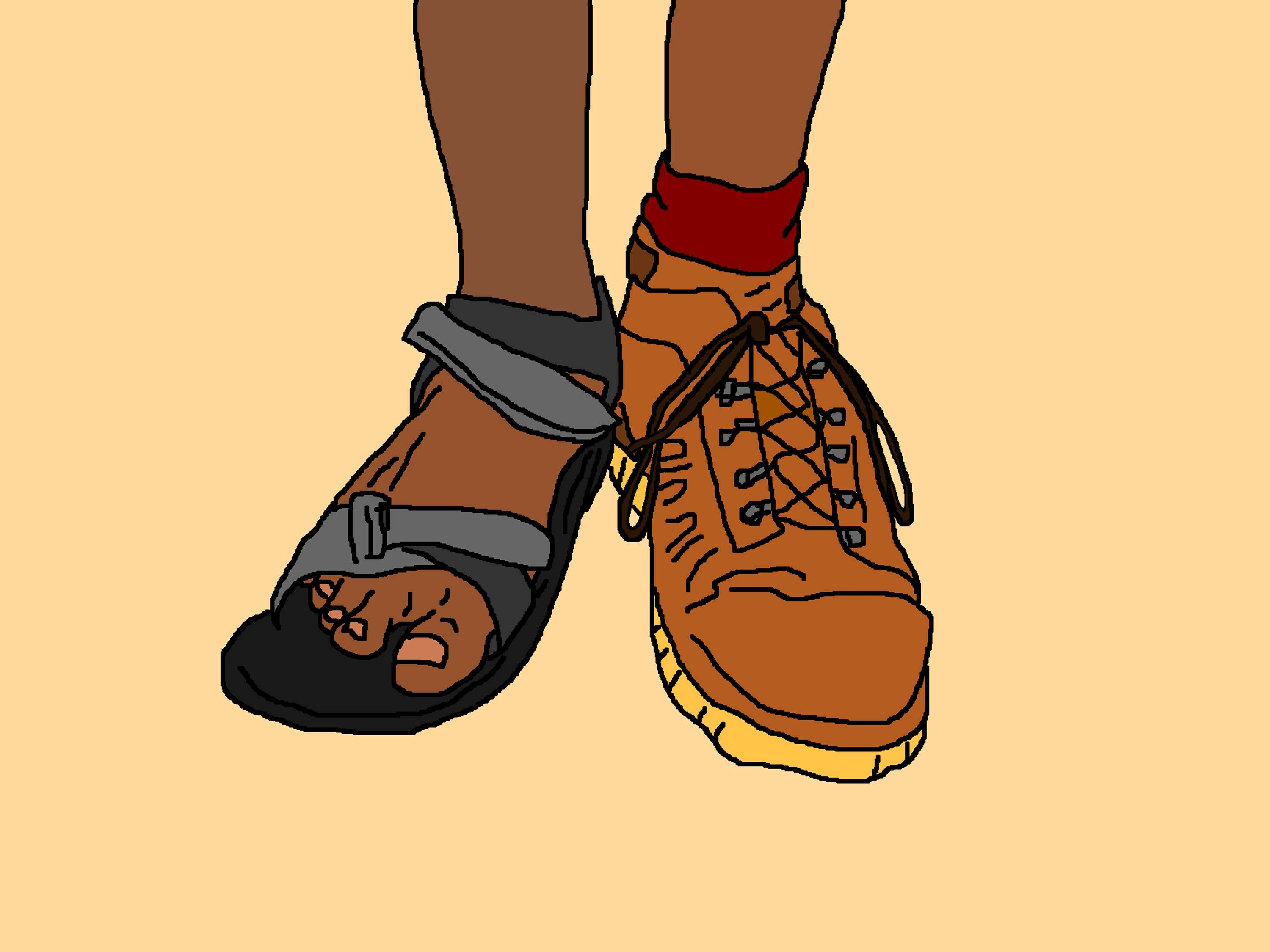 YeahYeah Illustrations by Tatty Martin