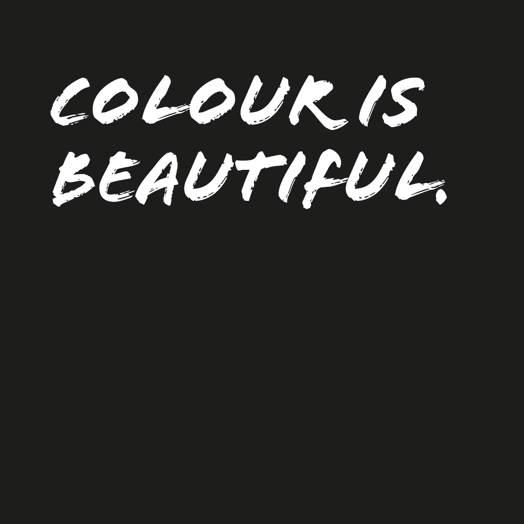 Colour is Beautiful by Alexander Nuccio